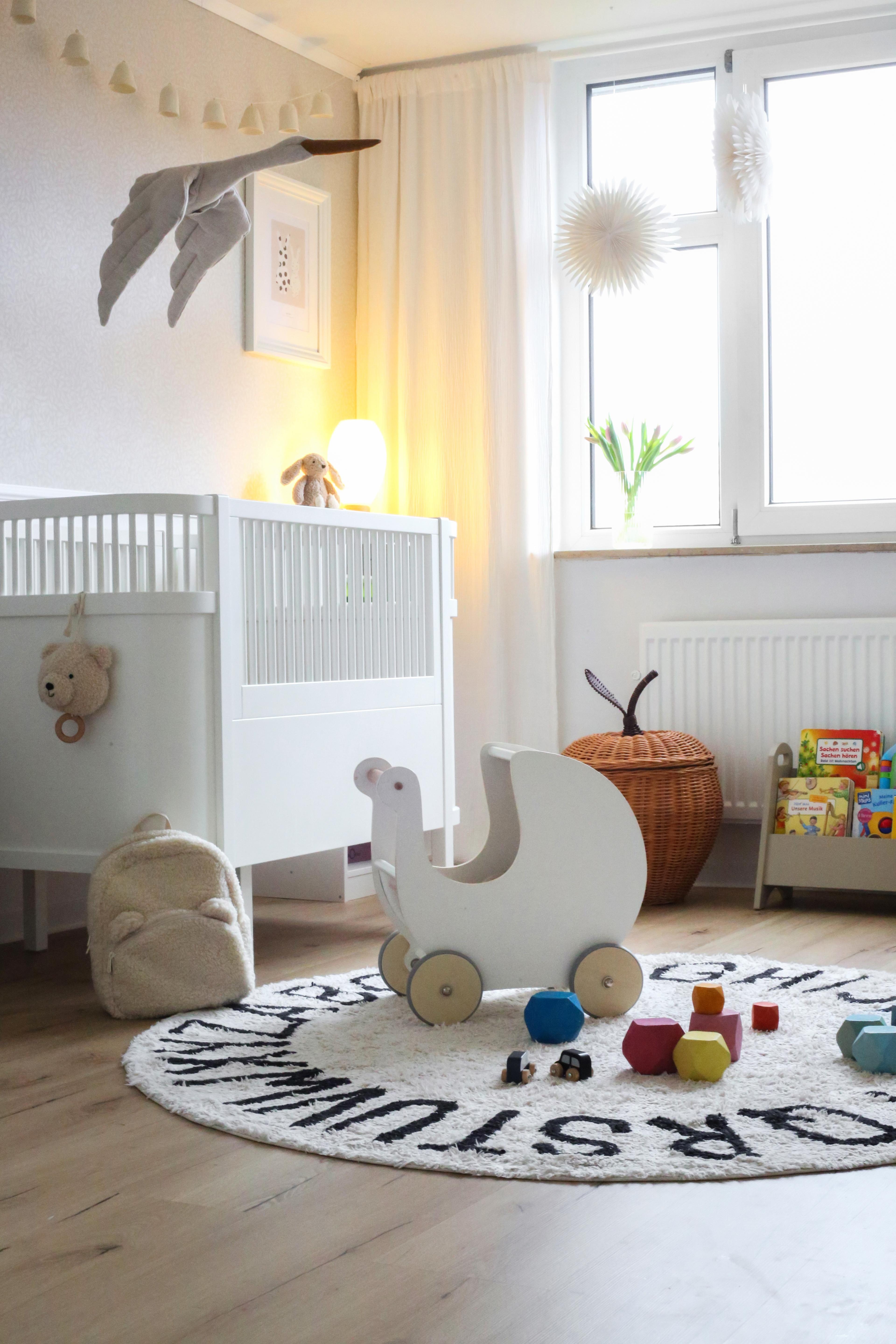 Ein kleiner Einblick ins Kinderzimmer #kinderzimmer #zwillinge #deko