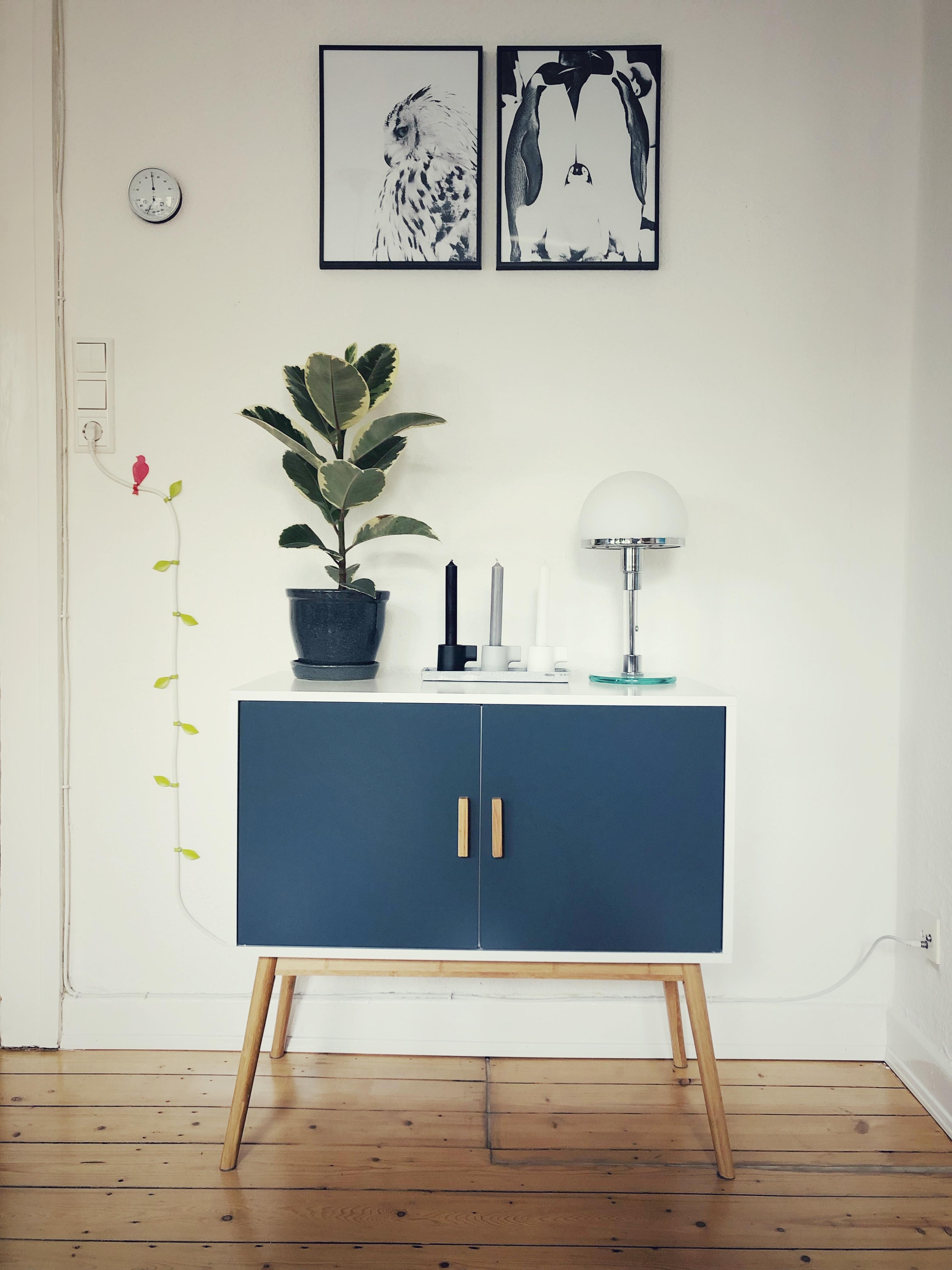 Ein kleines Sideboard, ideal für die Hausbar oder ähnliches 😍😊👍🏼 #sideboard #livingchallenge 