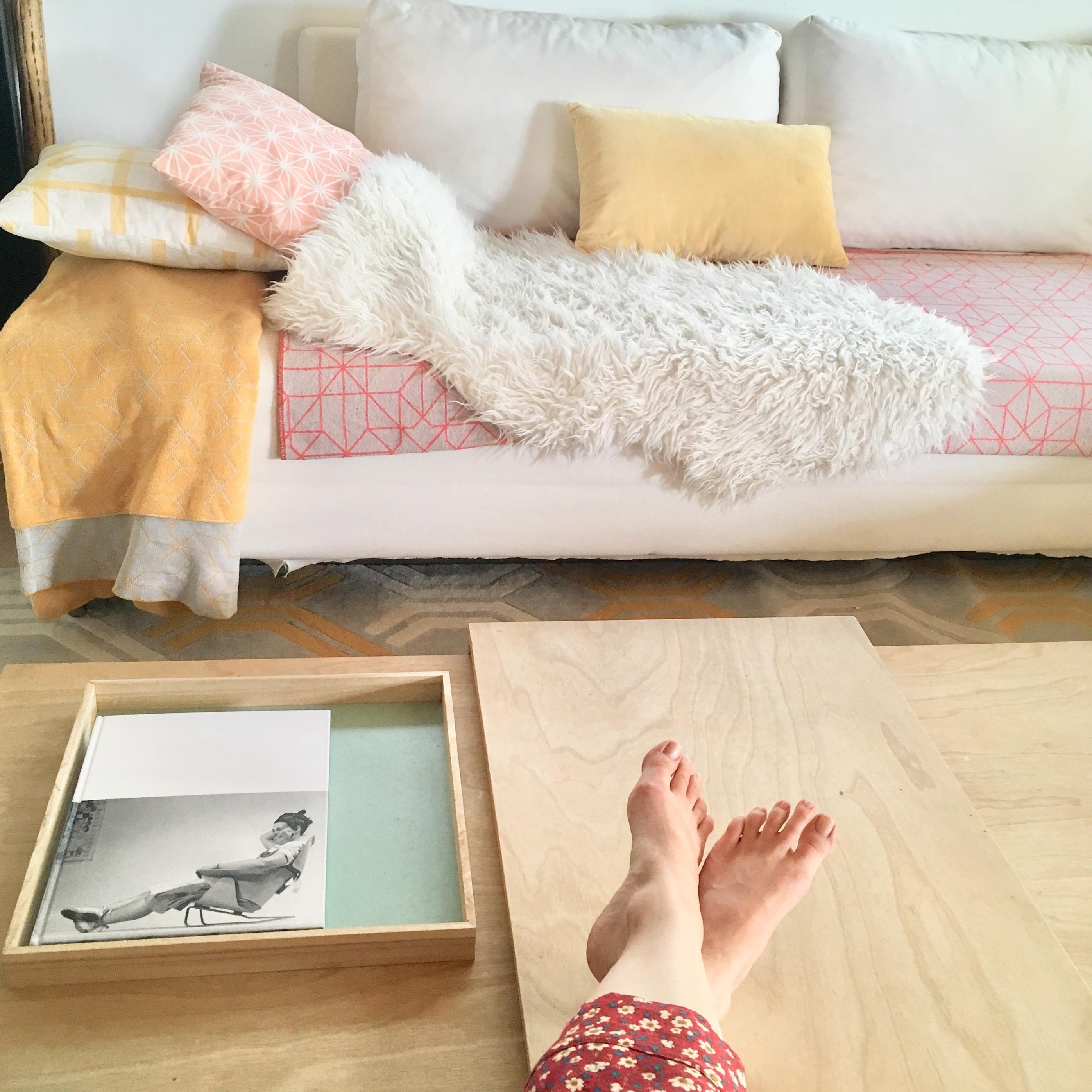 Ein Ort der leider viel zu selten genutzt wird. #softcolours #couchstyle 
