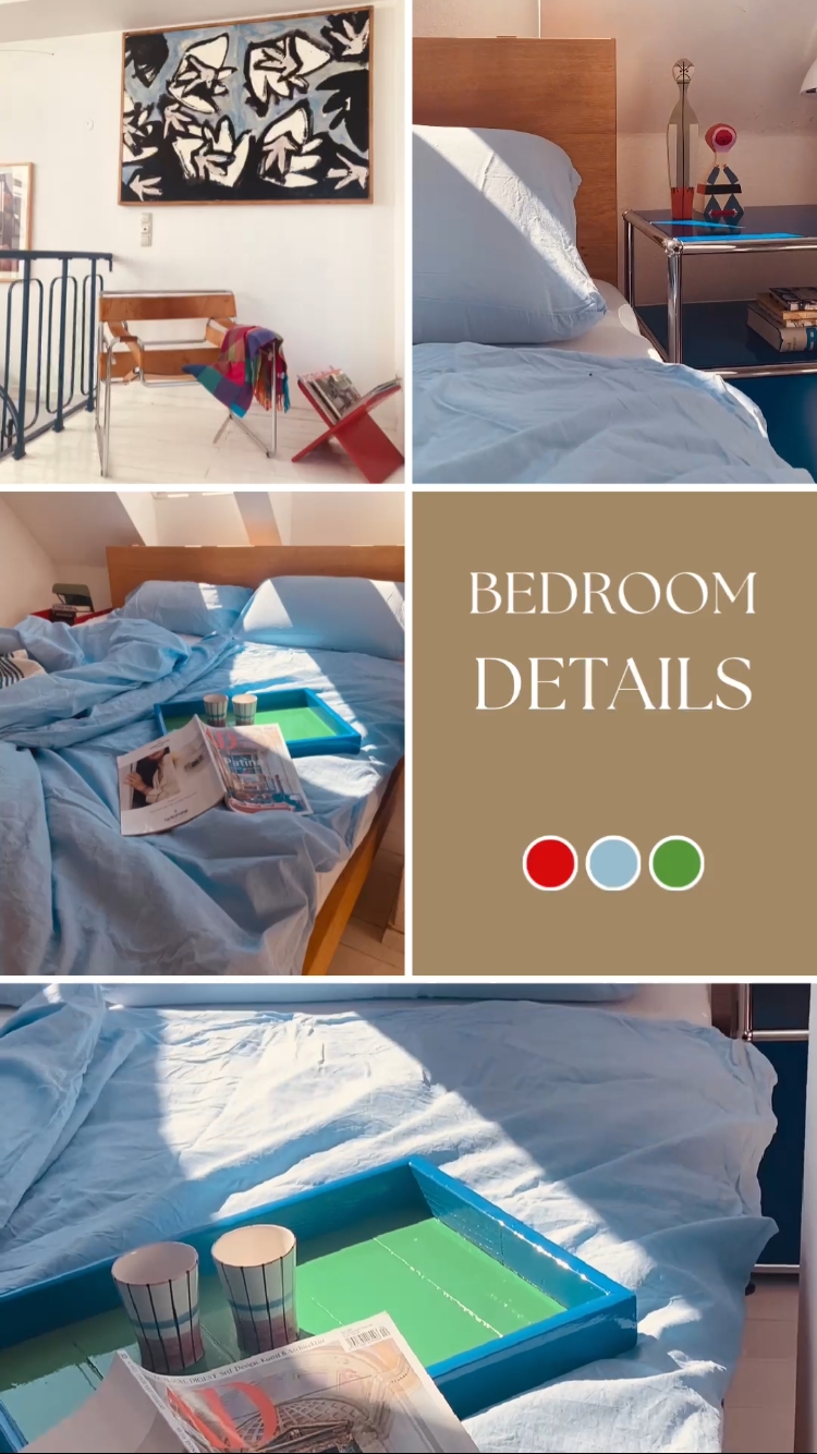 Ein paar Details aus dem Schlafzimmer🩵💚
#schlafenuntermhimmel #gemütlich #kaffeeimbett #schlafzimmer #cozy