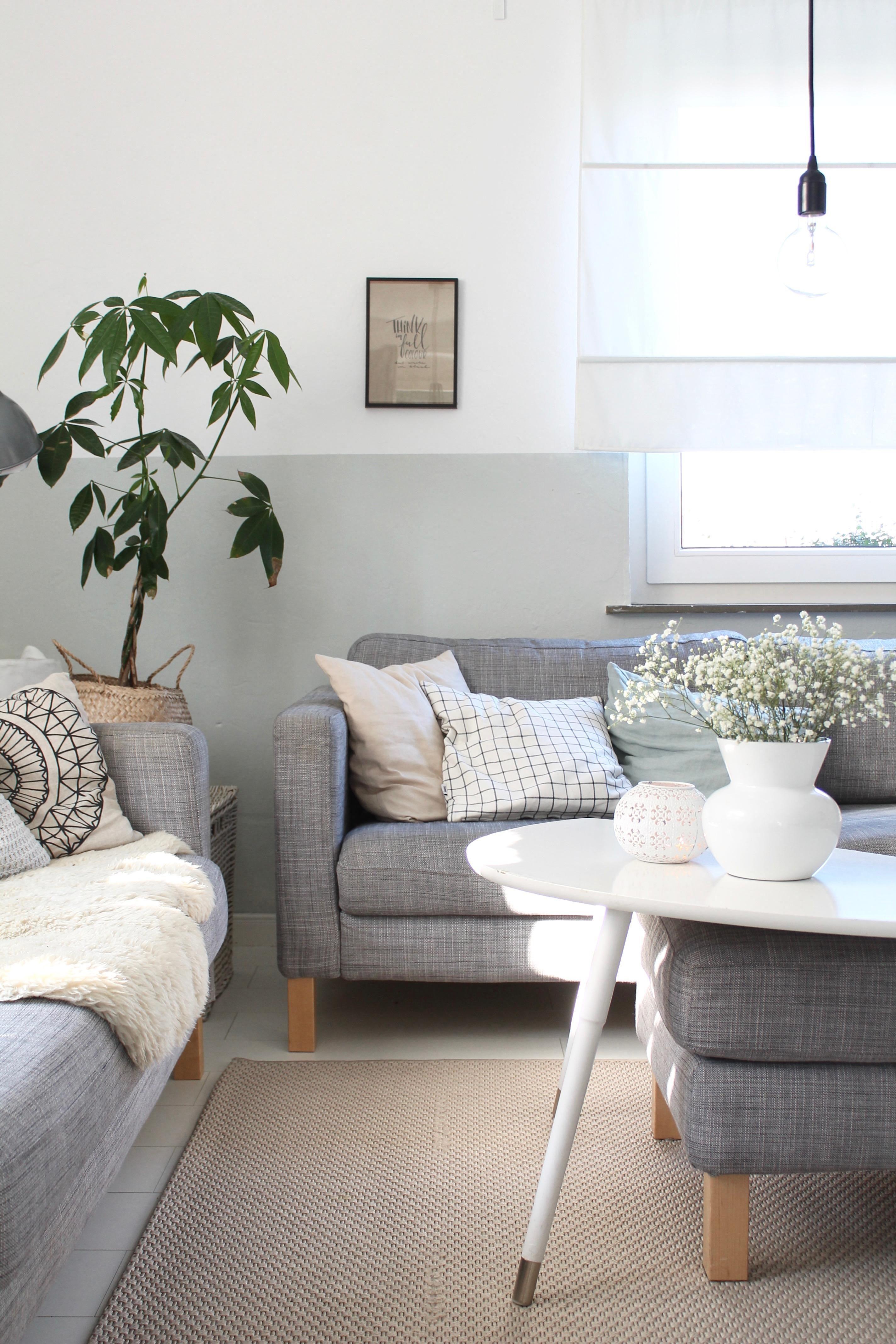 ...ein paar Sonnenstrahlen
#livingroom#grey#light#white#mint