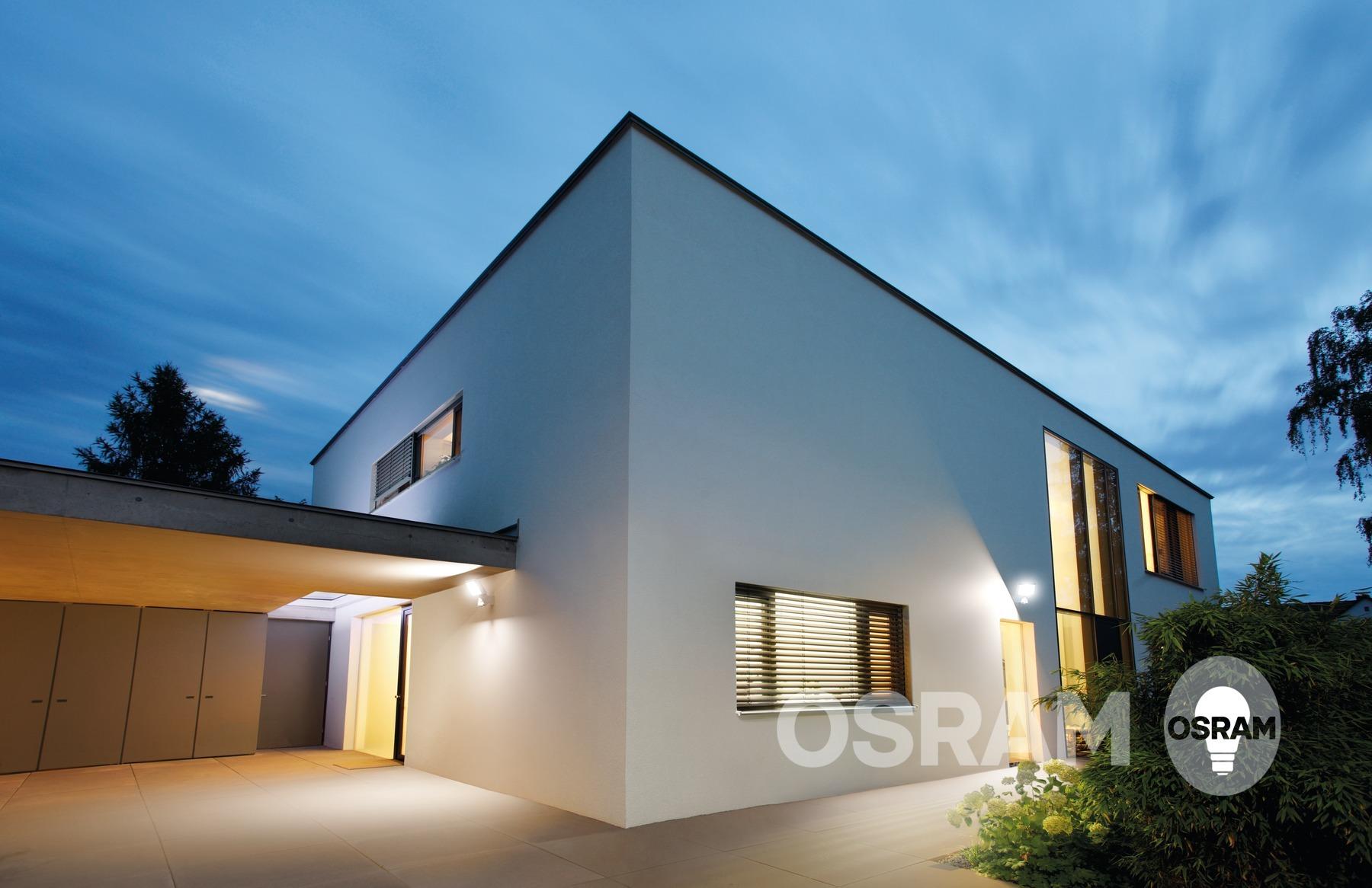 Ein Sommerabend daheim #beleuchtung ©OSRAM GmbH