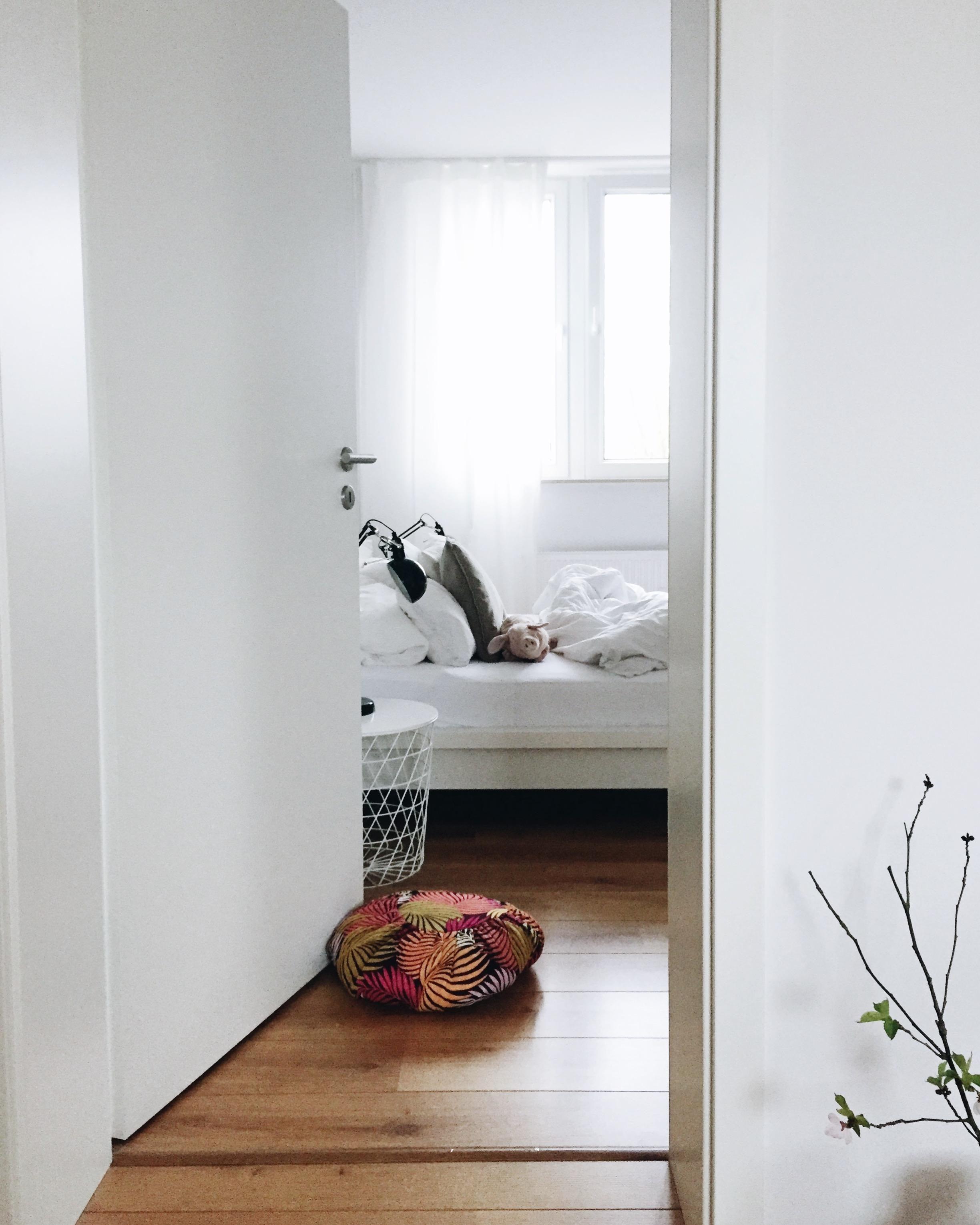 Ein Traum in weiß, unser Schlafzimmer ! #skandistyle 