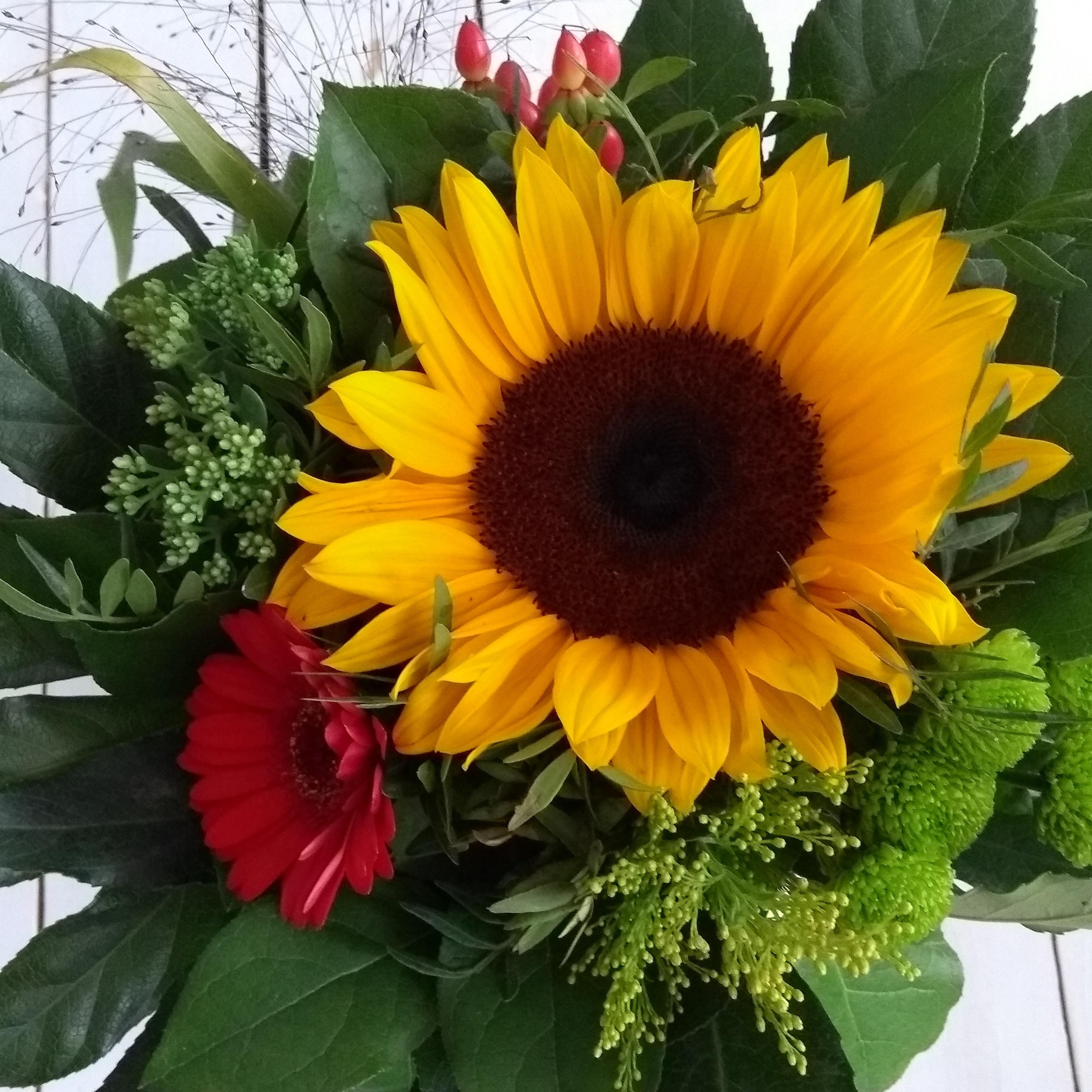 Ein Überraschungsstrauß von meinem Lieblingsmensch♥️ Ich bin ein Glückspilz🍀#luckyme #love #happy #flowers