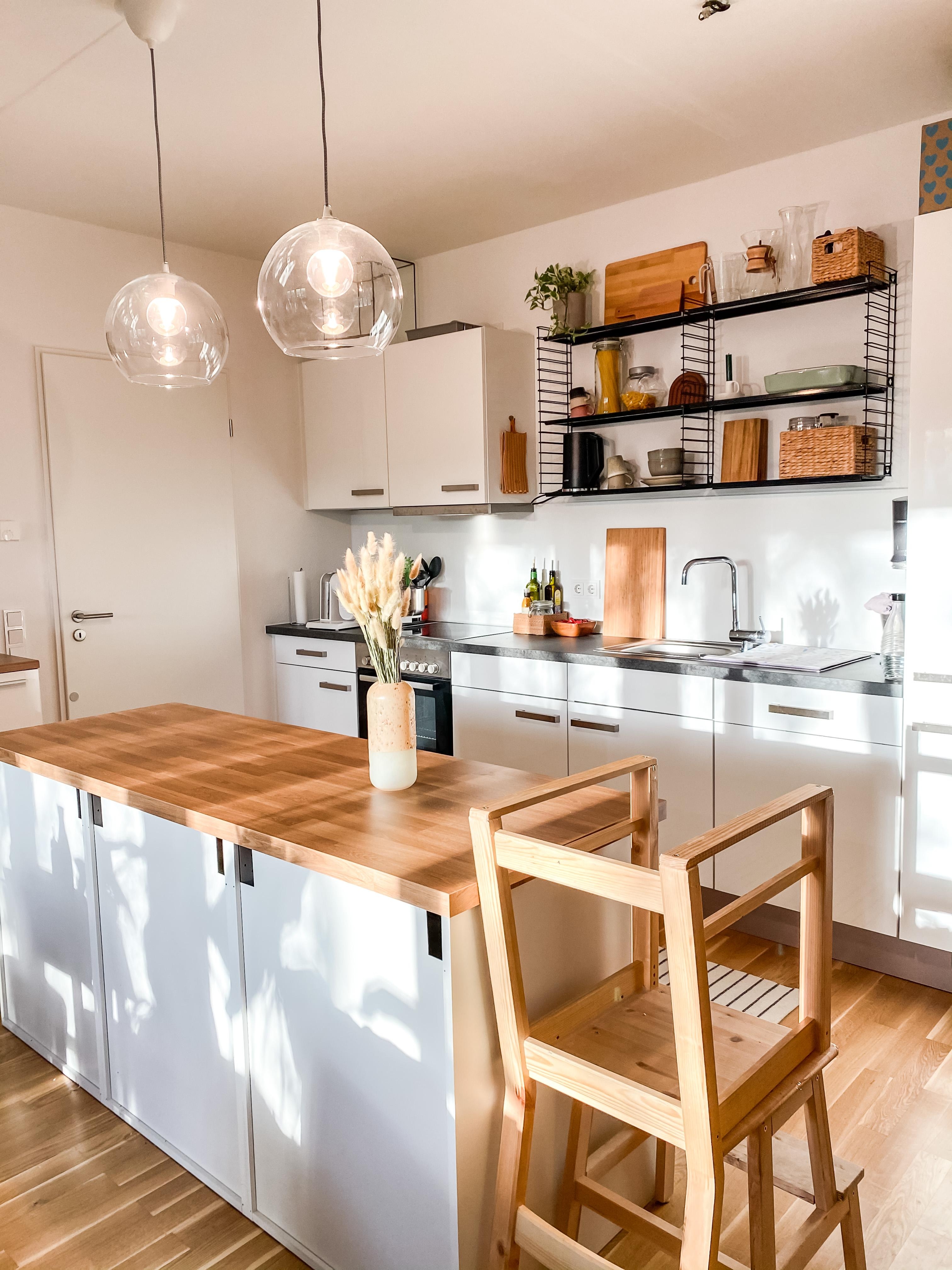 Einblick in die Küche #kitchenview #naturalstyle
