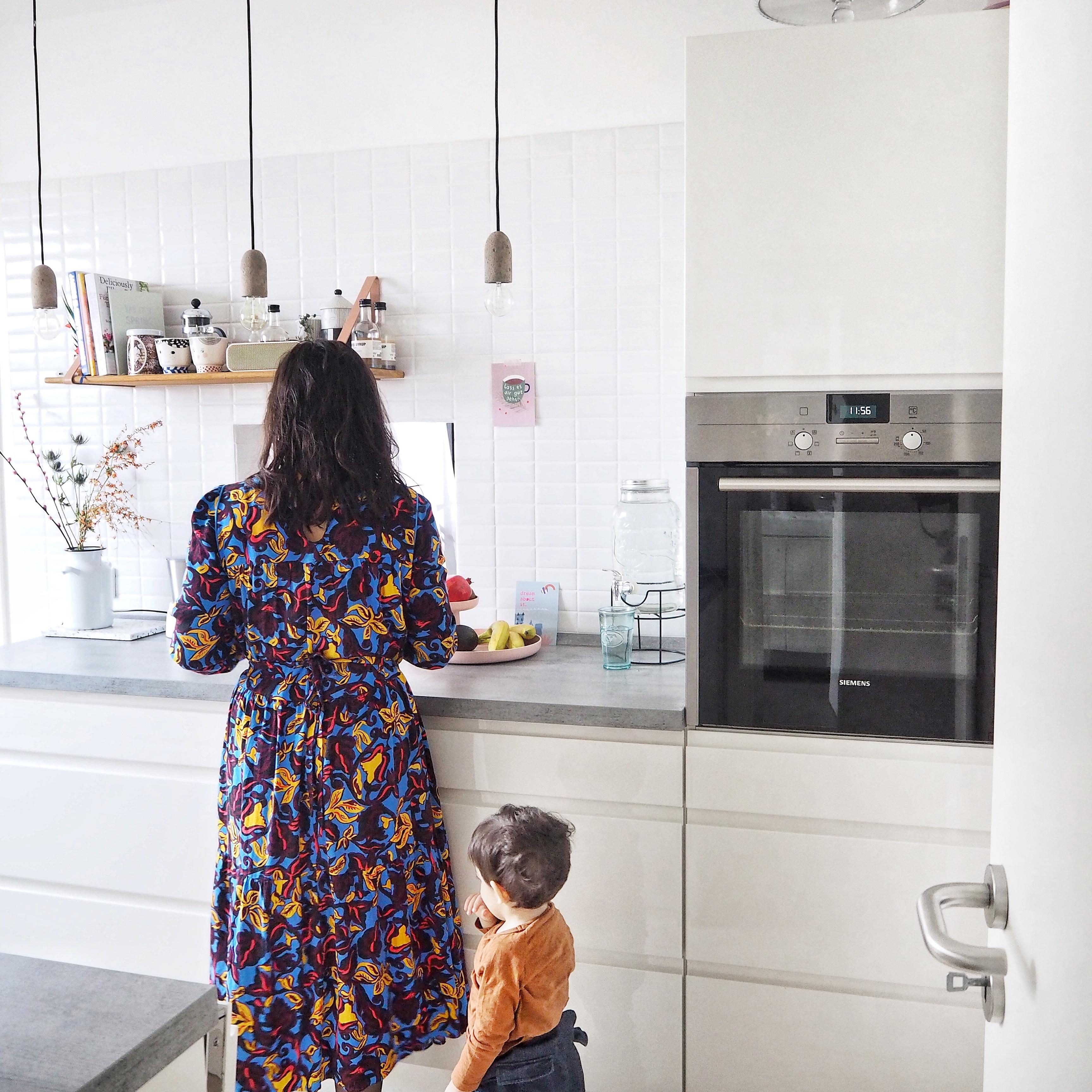 Einblick in unsere Küche, die mir immer noch super gefällt dank Mamas Hilfe beim Planen.
#küche #küchenliebe