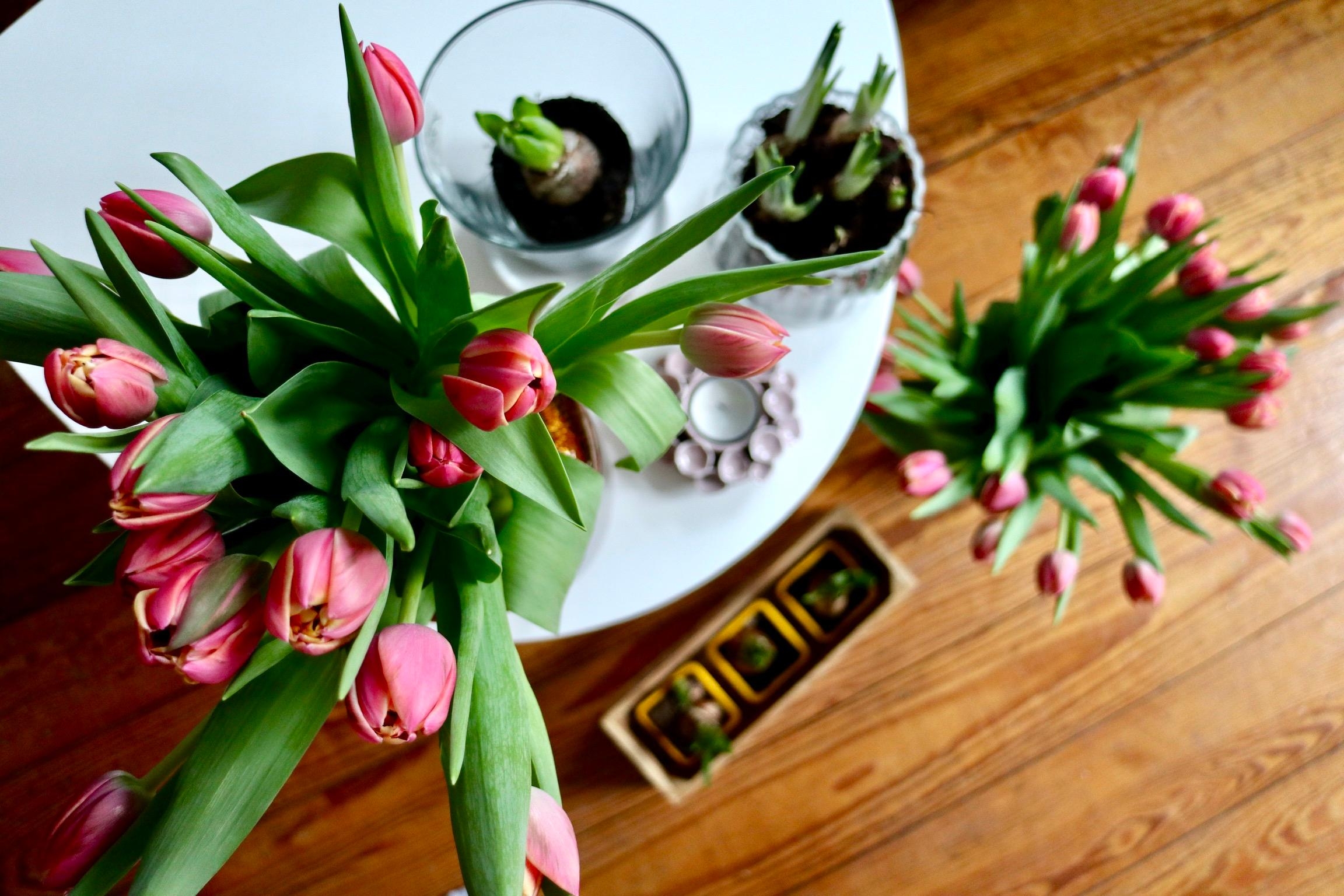 Eine große Portion Frühling bitte! 
#tulpen #livingchallenge #freshflowerfriday