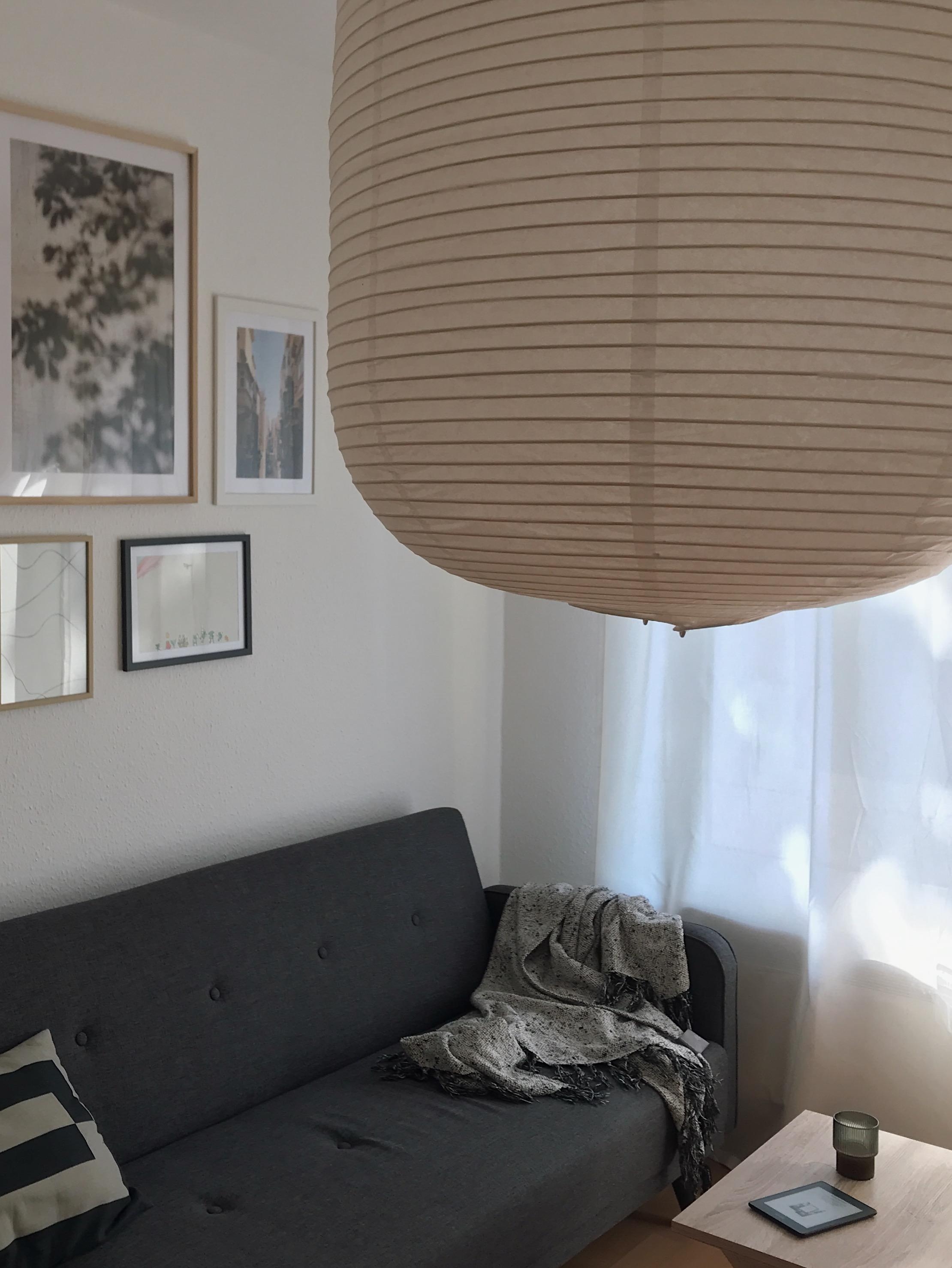 Eine neue Lampe ist bei mir eingezogen #HAY #ricepaperlamp