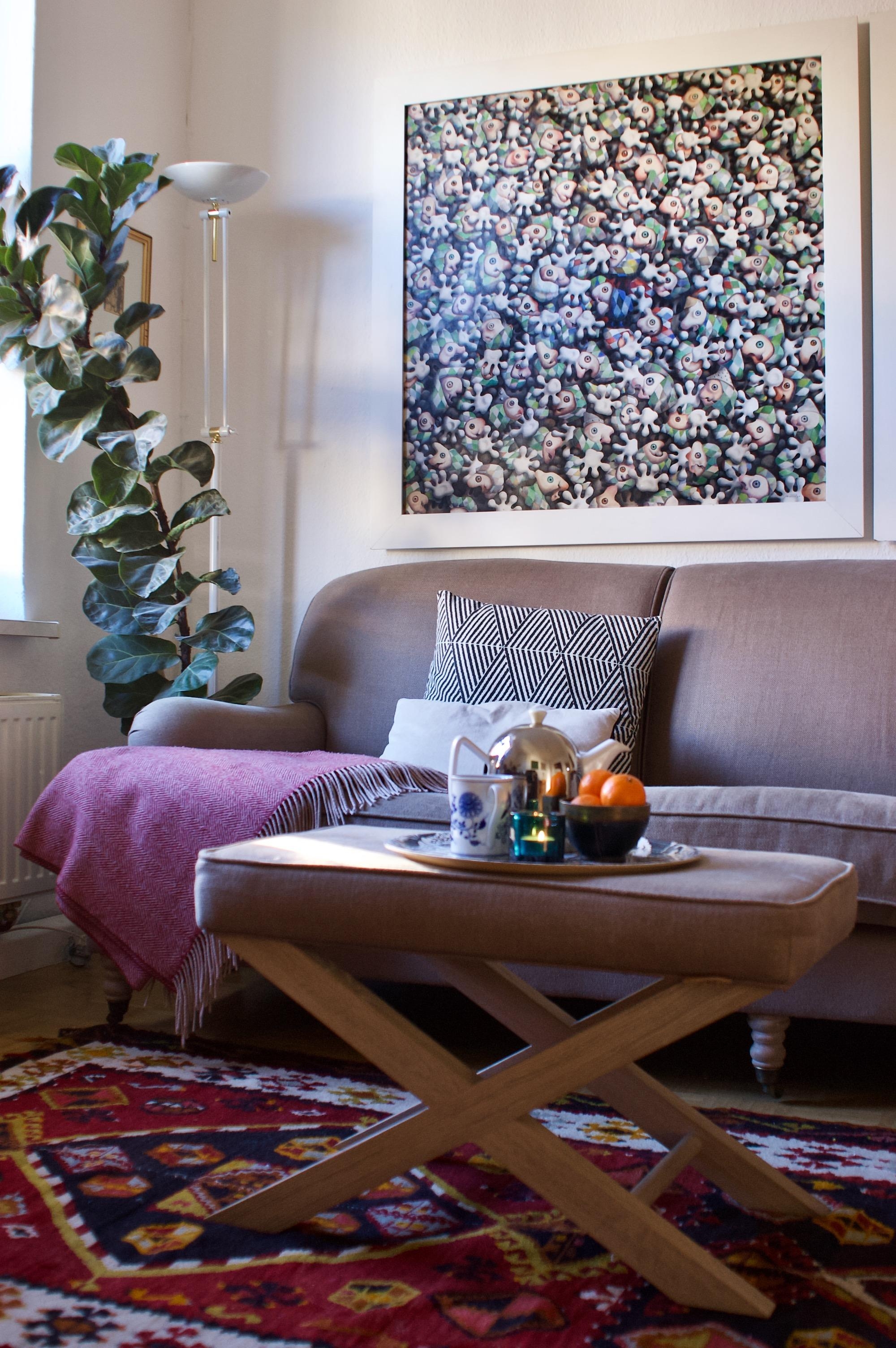 Einen frohen Wochenstart 🚀😘
#livingroom #sofa #livingwithart
#pflanzenliebe