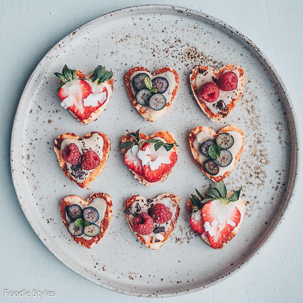 Einen schönen Valentinstag ❤️
#pancakes #liebe #deko