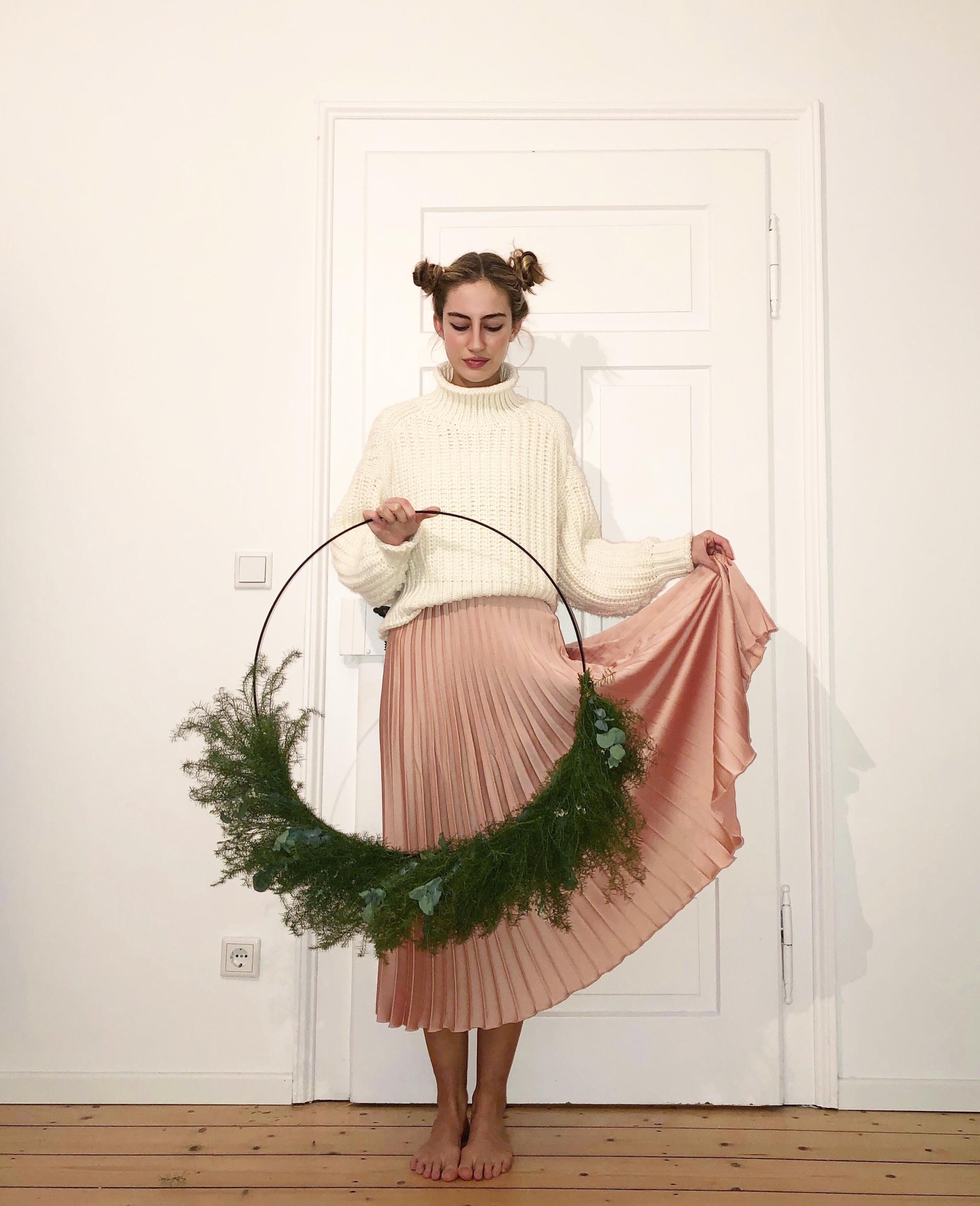 Einen schönen vierten Advent...✨ #kranz #advent #fashion #homesweethome #weihnachten #deko