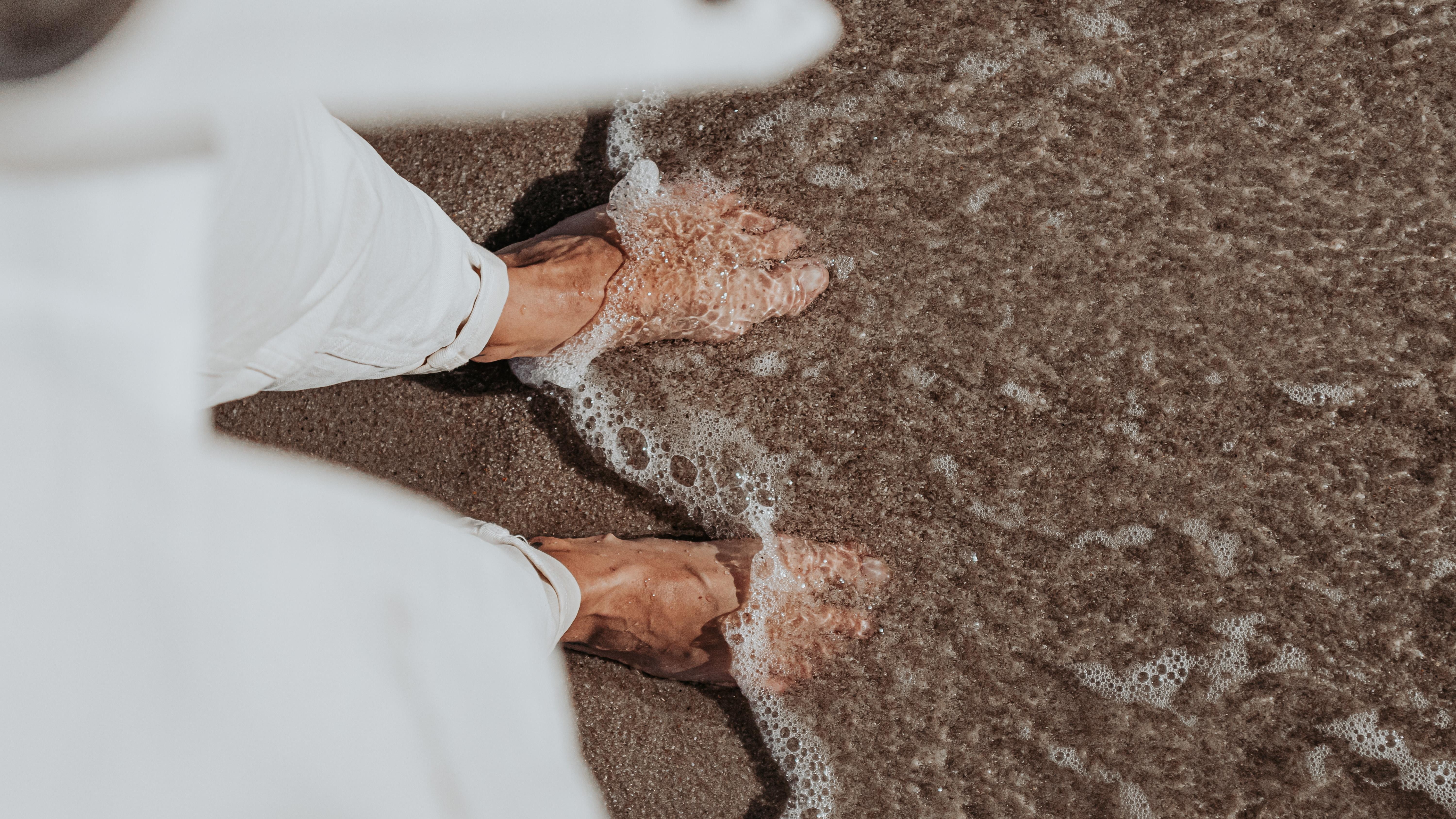 Eines dieser Lieblingsgefühle: Füße im Sand 👣 #naturliebe #travelchallenge