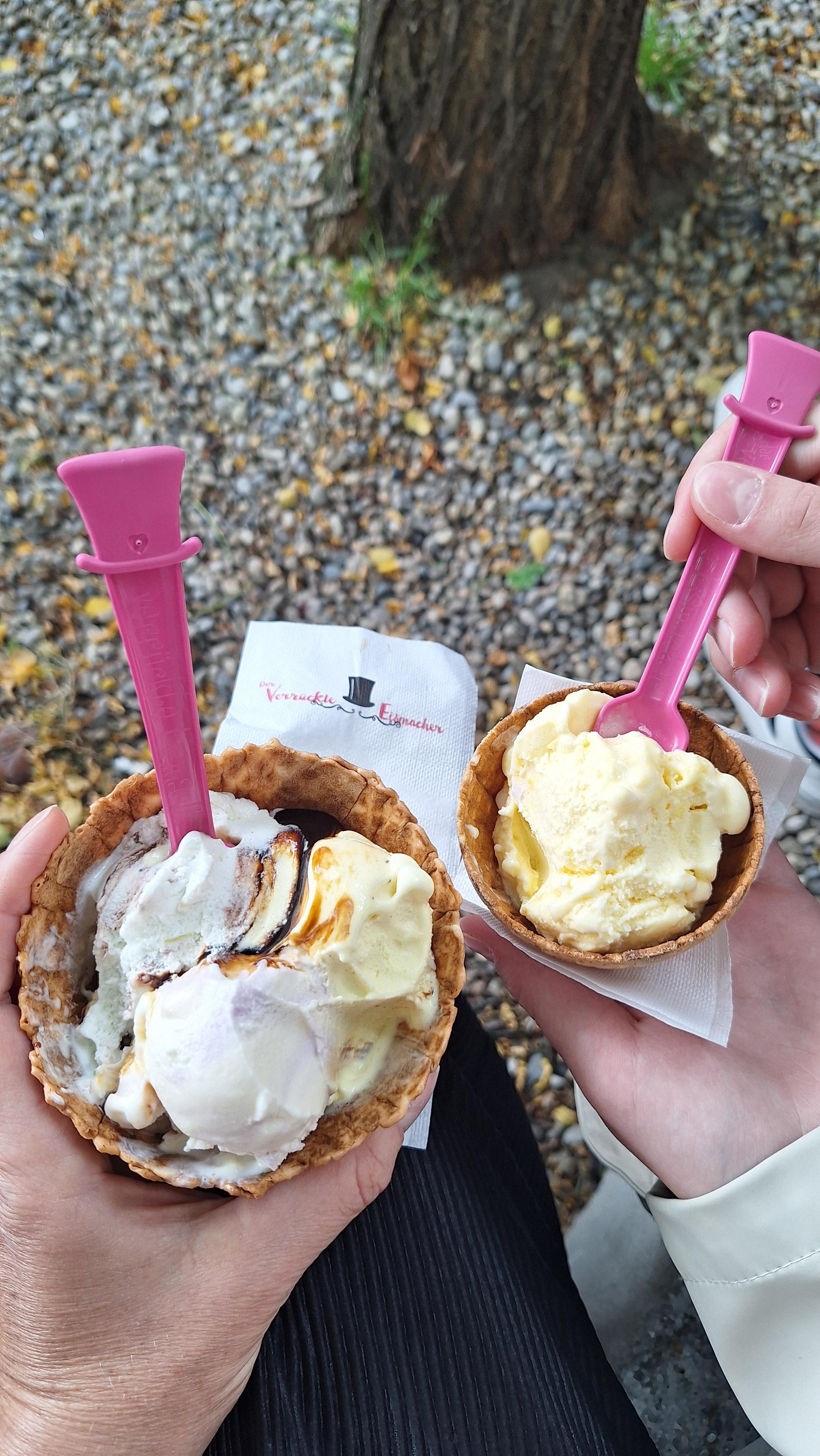 .Eis • zeit.
#Neuesprobieren #derverrückteEismacher #Viktualienmarkt #München #Freizeit