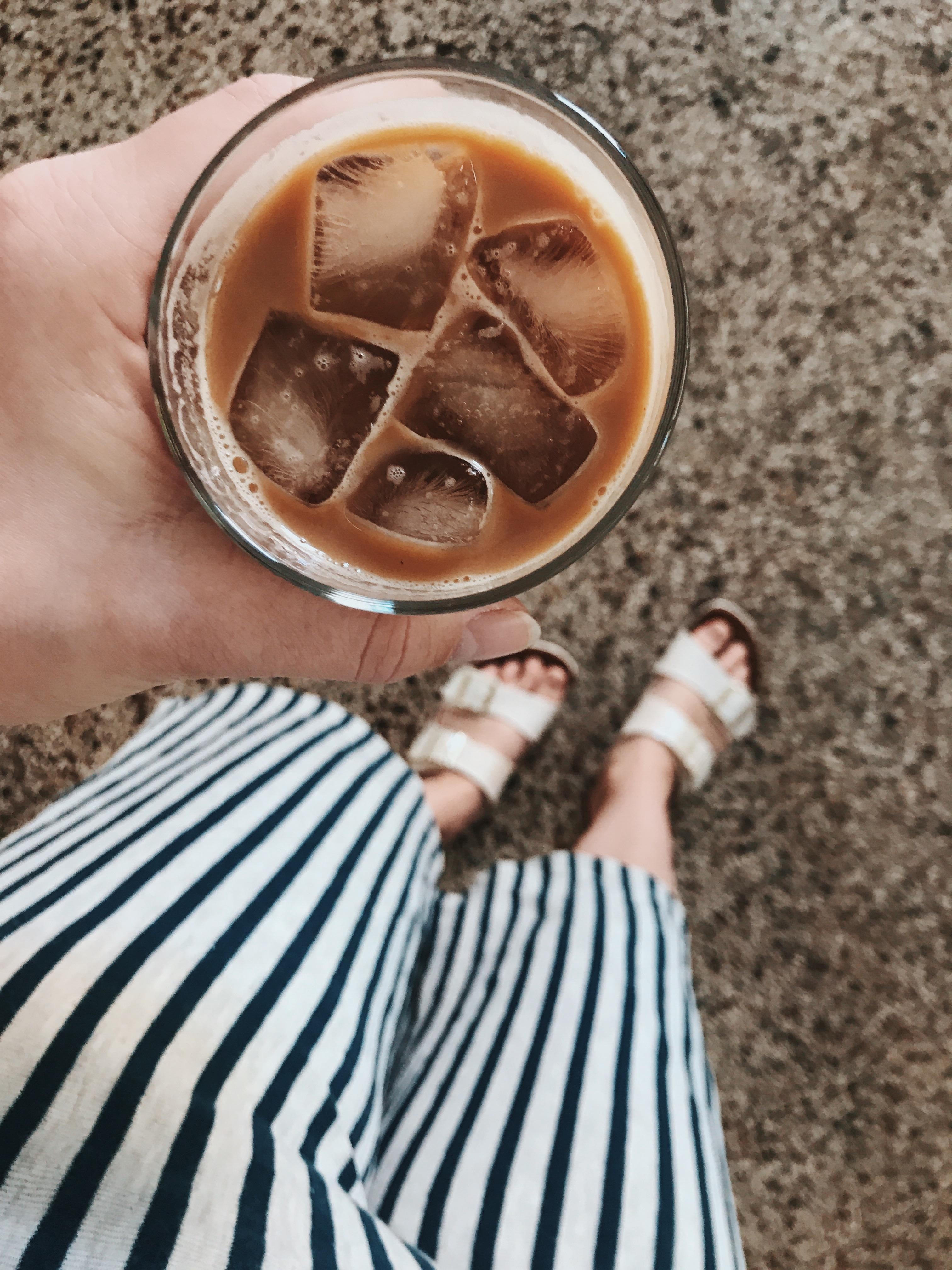 Eiskaffee-all the time ❤️ 
#coffee 