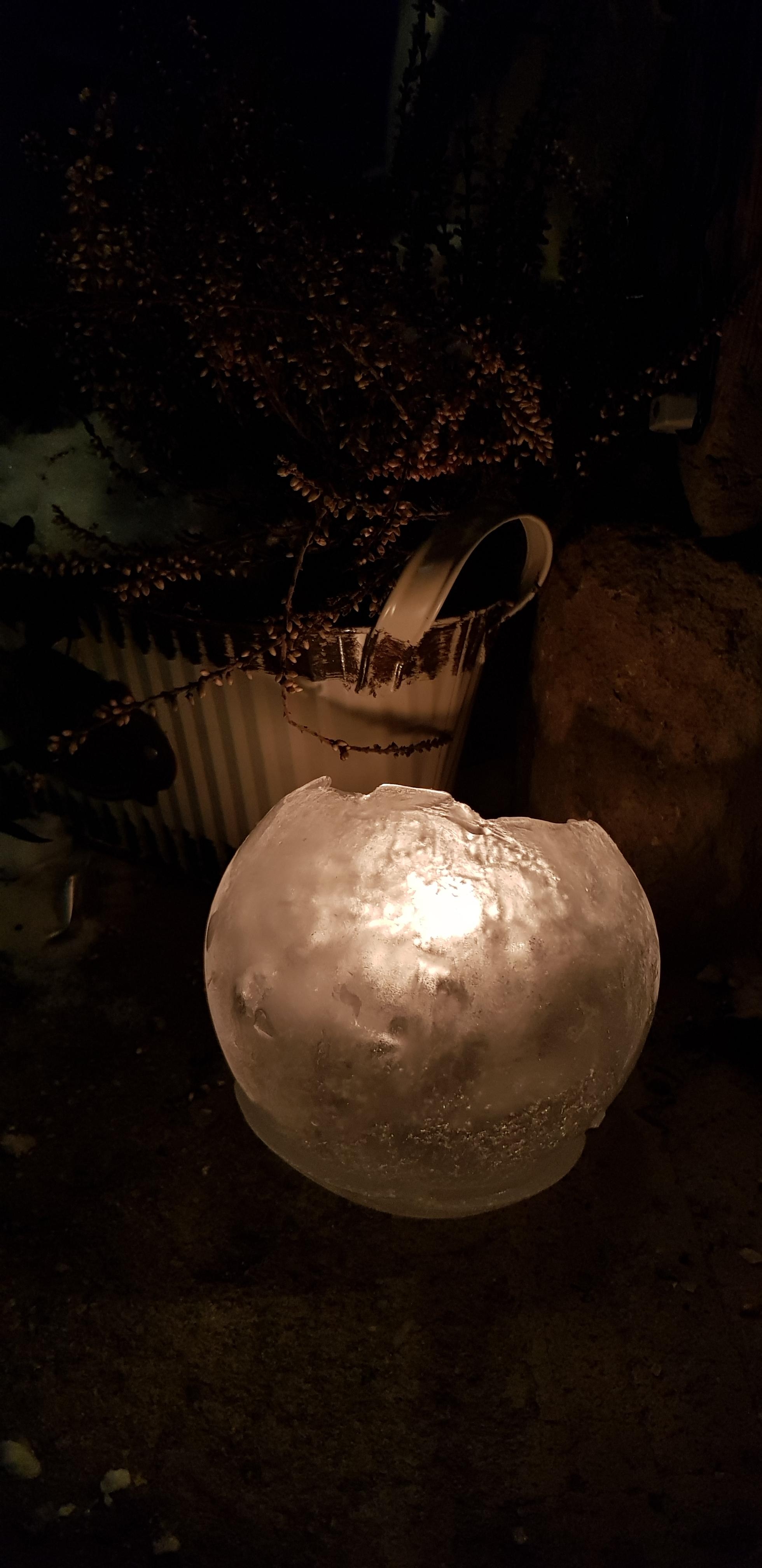 Eislichtzauber #DIY #Spass #Outdoor #Winter #Deko