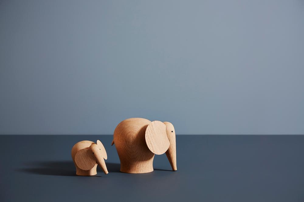 Elefant NUNU von Woud #skandinavischesdesign ©Woud