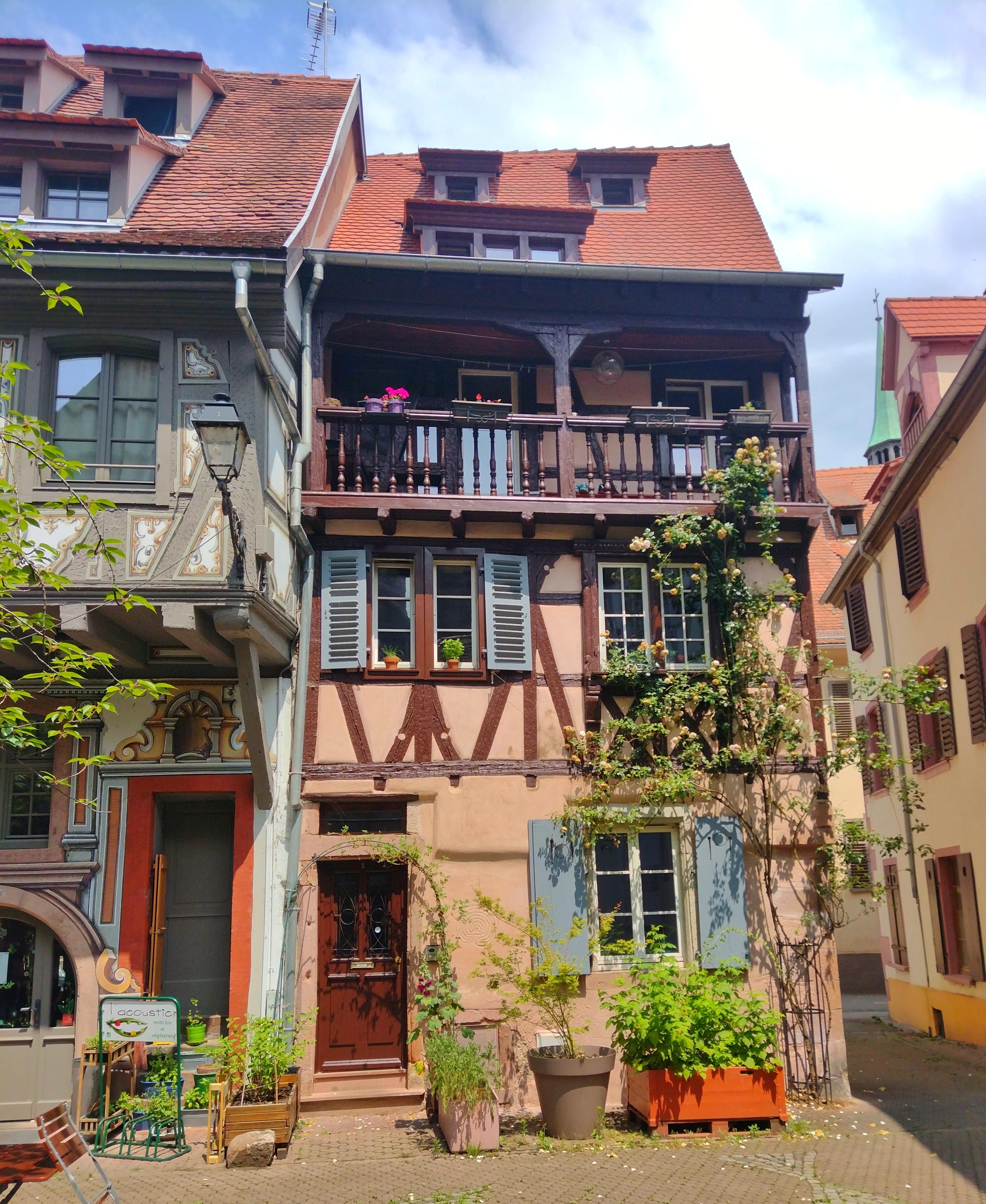 #elsass #frankreich #urlaub #frankreichliebe #elsassliebe #fachwerkhaus