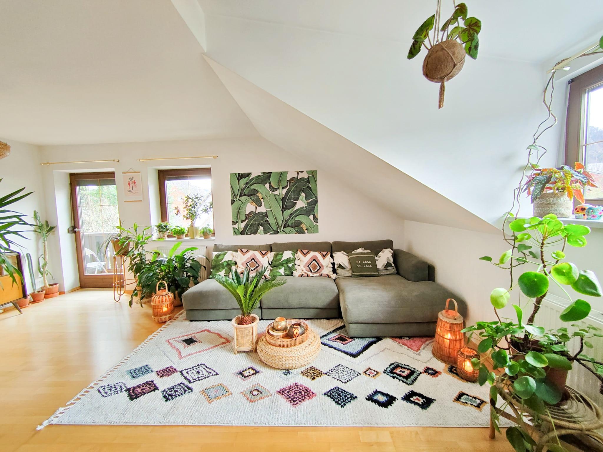 Endlich ein neues Sofa 🤍🌵 #livingroom #cordsofa