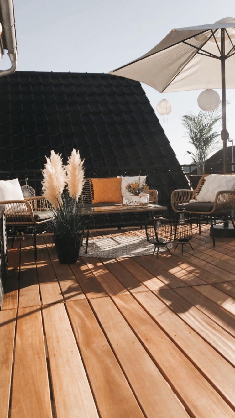 Endlich Sommer und ich kann unser 2. Wohnzimmer genießen ☀️
#rooftop #balkon #outdoorwohnzimmer #bohostyle #couchstyle