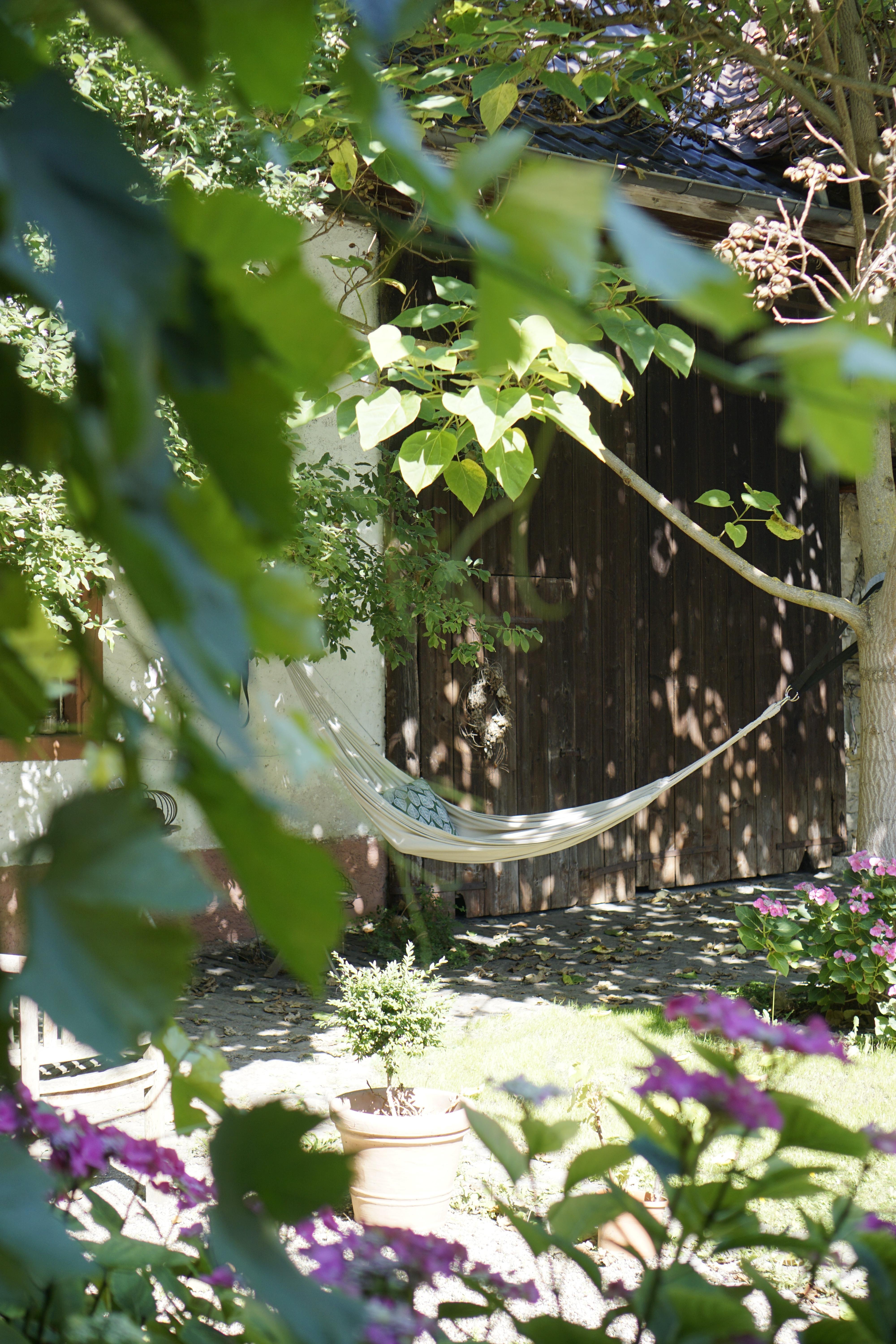 Entspannte Hofidylle in unserem alten Winzerhof. #outdoor #livingchallenge