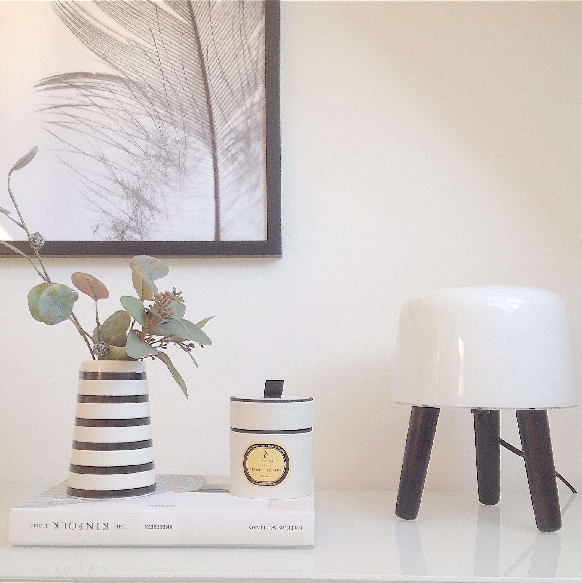 Entweihnachtet - neu dekoriert 😊 #living #Skandinavisch #Lampe #Dekoration #Wohnen #Vase