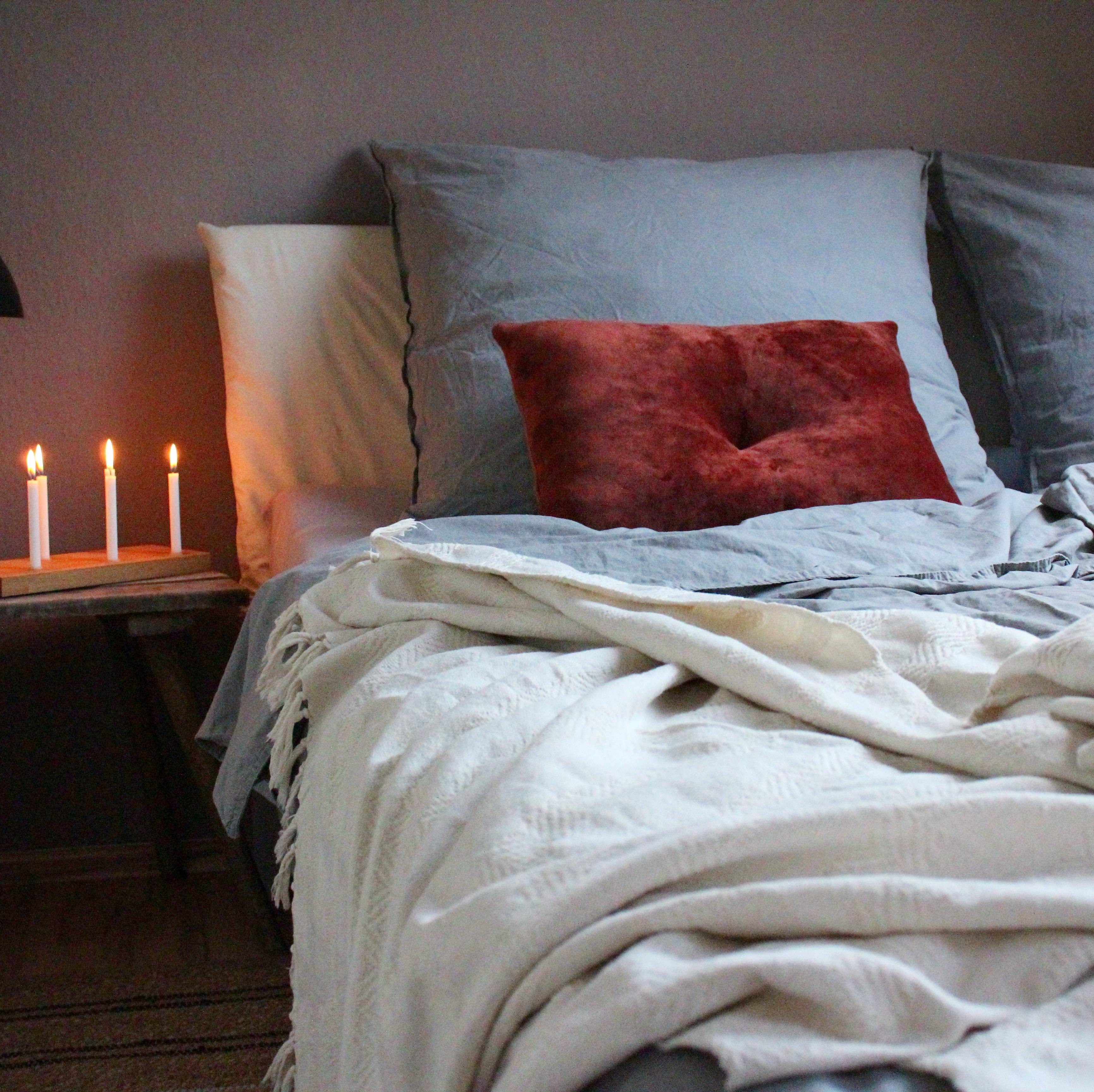 Es geht doch nichts über frisch gewaschene #Bettwäsche im #Schlafzimmer 😊 #couchstyle #bett #interior
