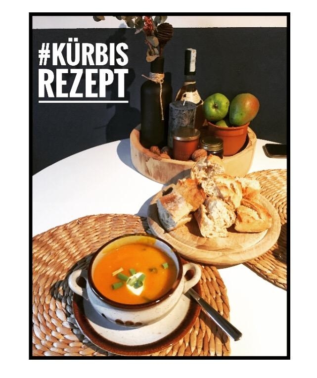 Es ist Herbst- und endlich Zeit für Kürbissuppe 😍😍🎃🎃#kürbisrezept#couchmagazin