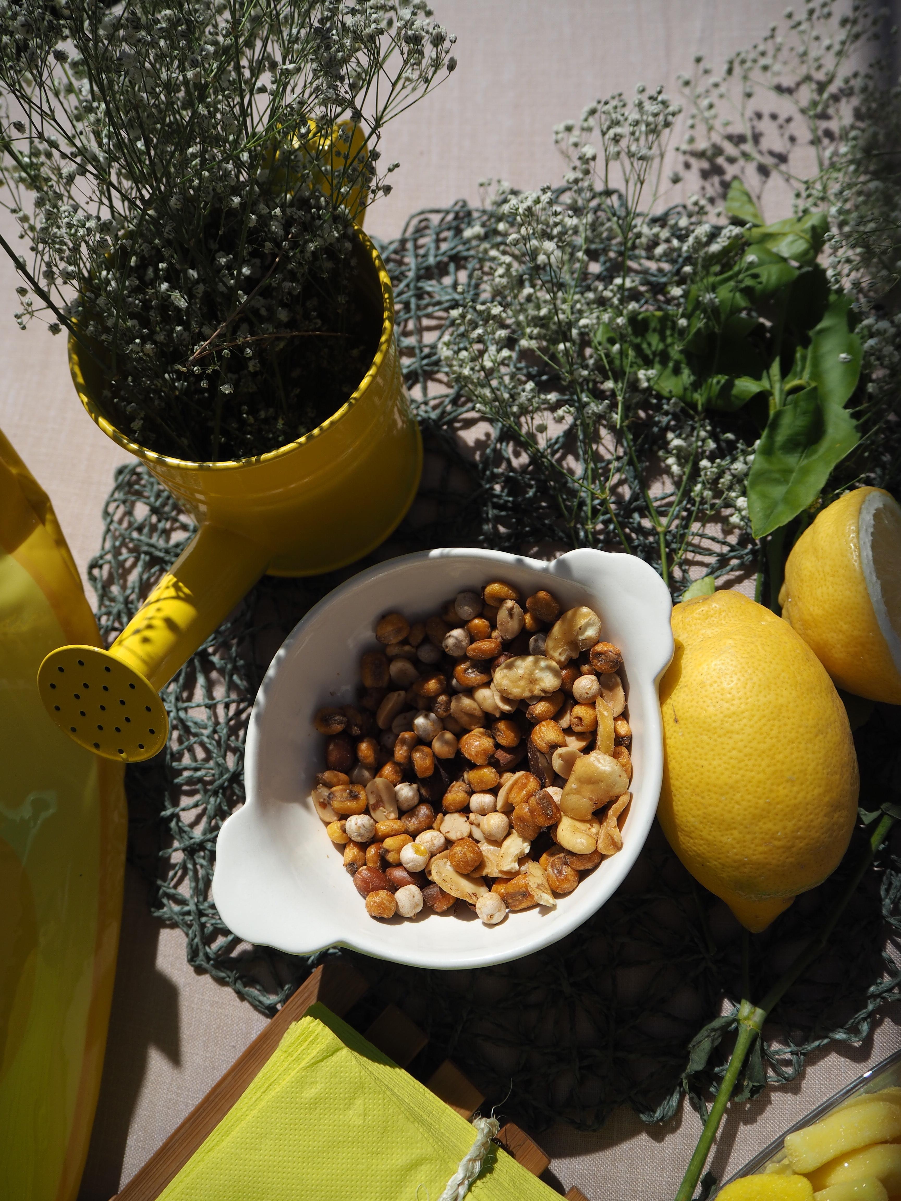 Es riecht nach Sommer und Zitronen bei der #gartenparty in gelb mit #honestorganic #outdoorweek