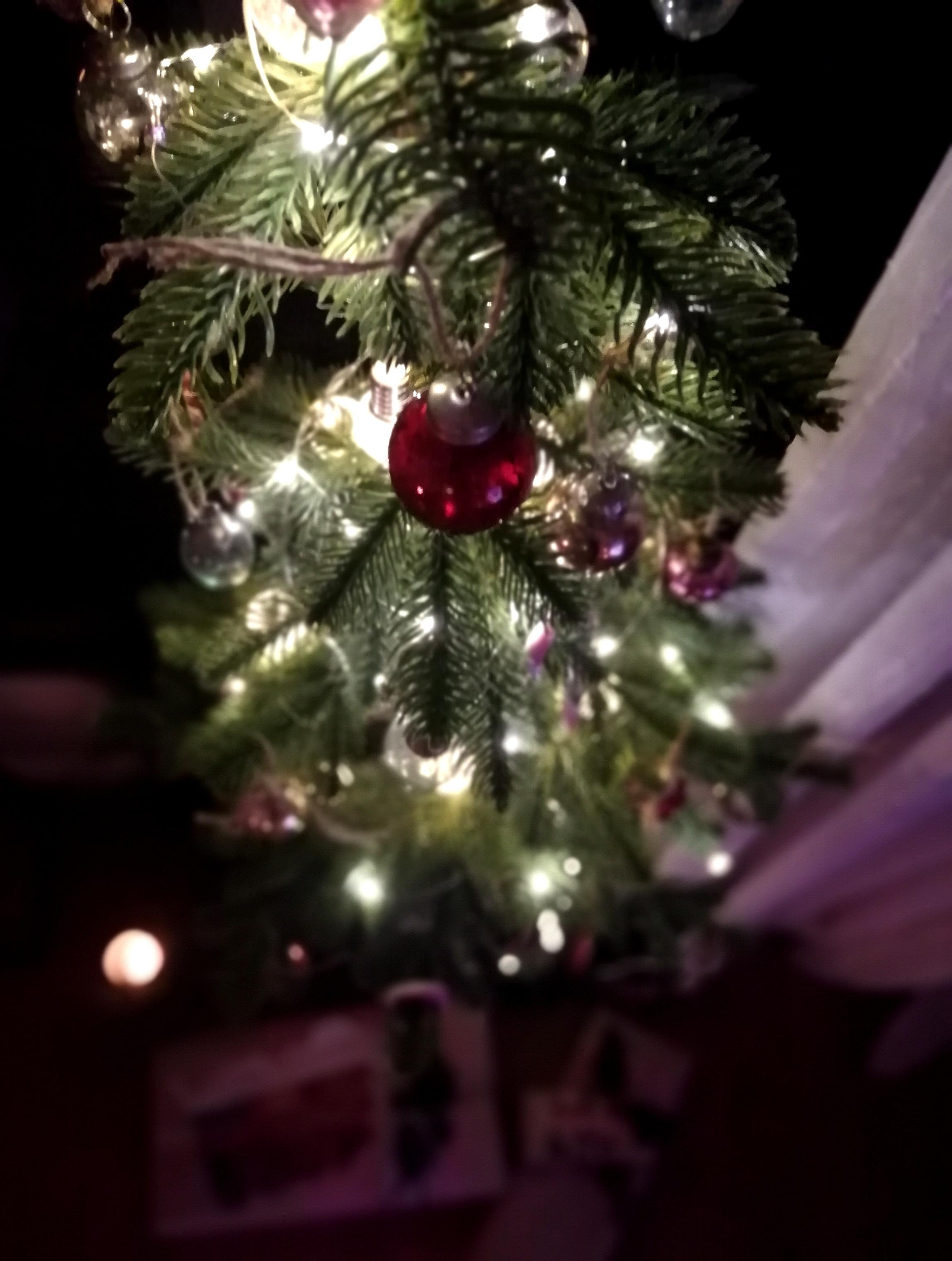 Es weihnachtet sehr🎄 #weihnachtsbaum #geschenke #lichter 