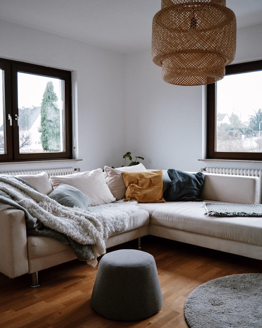 Es wird. 💛 #home #cozy #livingroom #wohnzimmer #urban #scandi #ikea