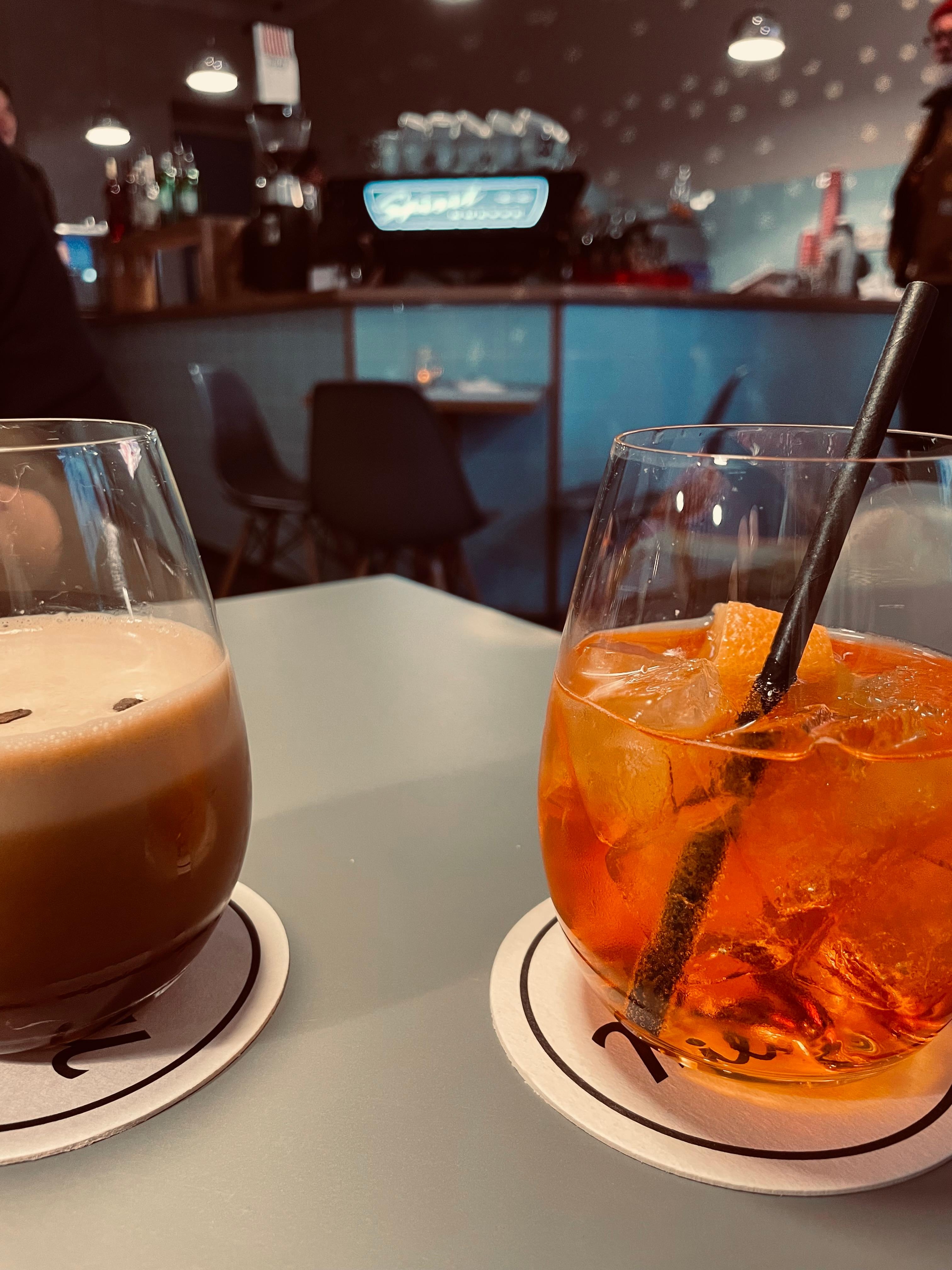 Espresso Martini und Aperol #Lieblingsdrink #Livingchallenge