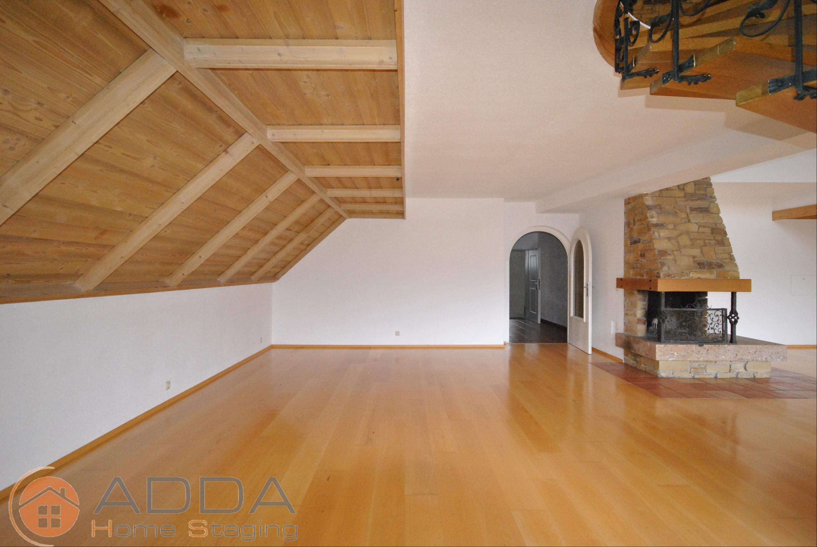 Essbereich vor dem Home Staging #raumgestaltung ©ADDA Home Staging