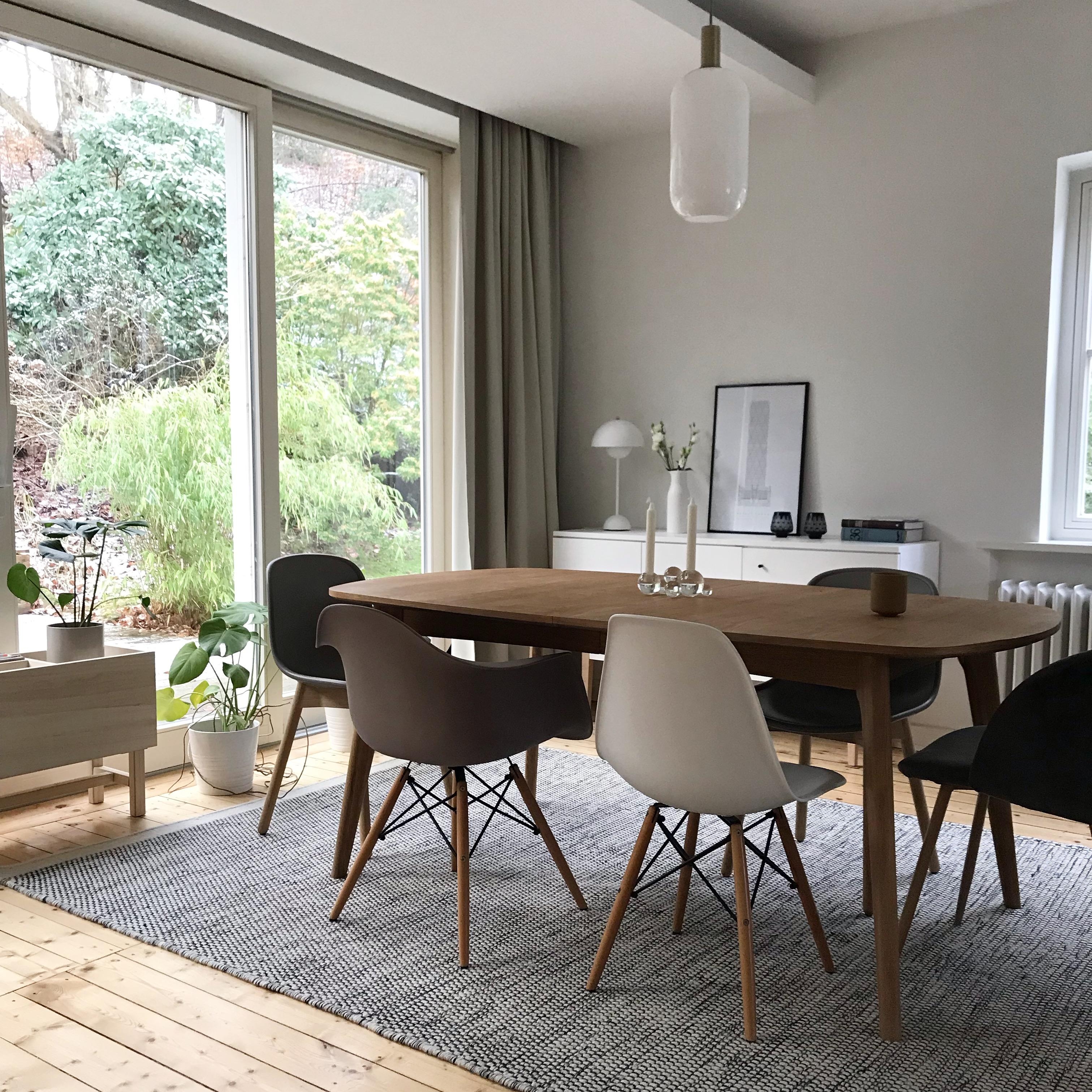 Esstischliebe Esszimmer Teppich Nordicliving C