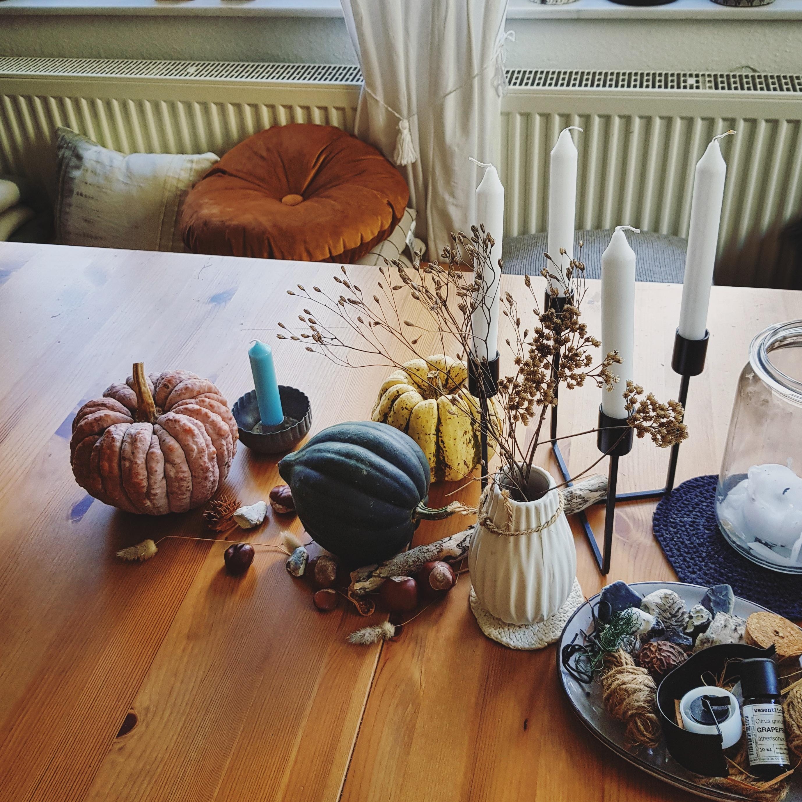 #esszimmer - Tisch im Herbst 
#livingchallenge