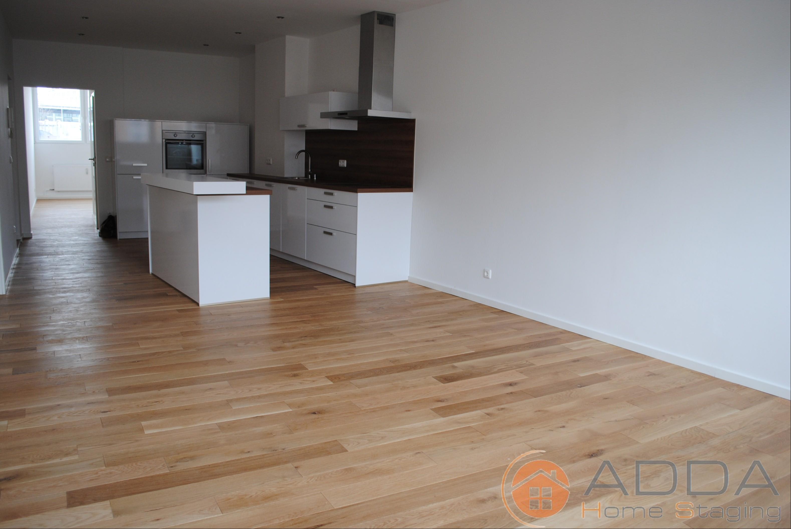Esszimmer / Küche vor dem Home Staging #raumgestaltung ©ADDA Home Staging