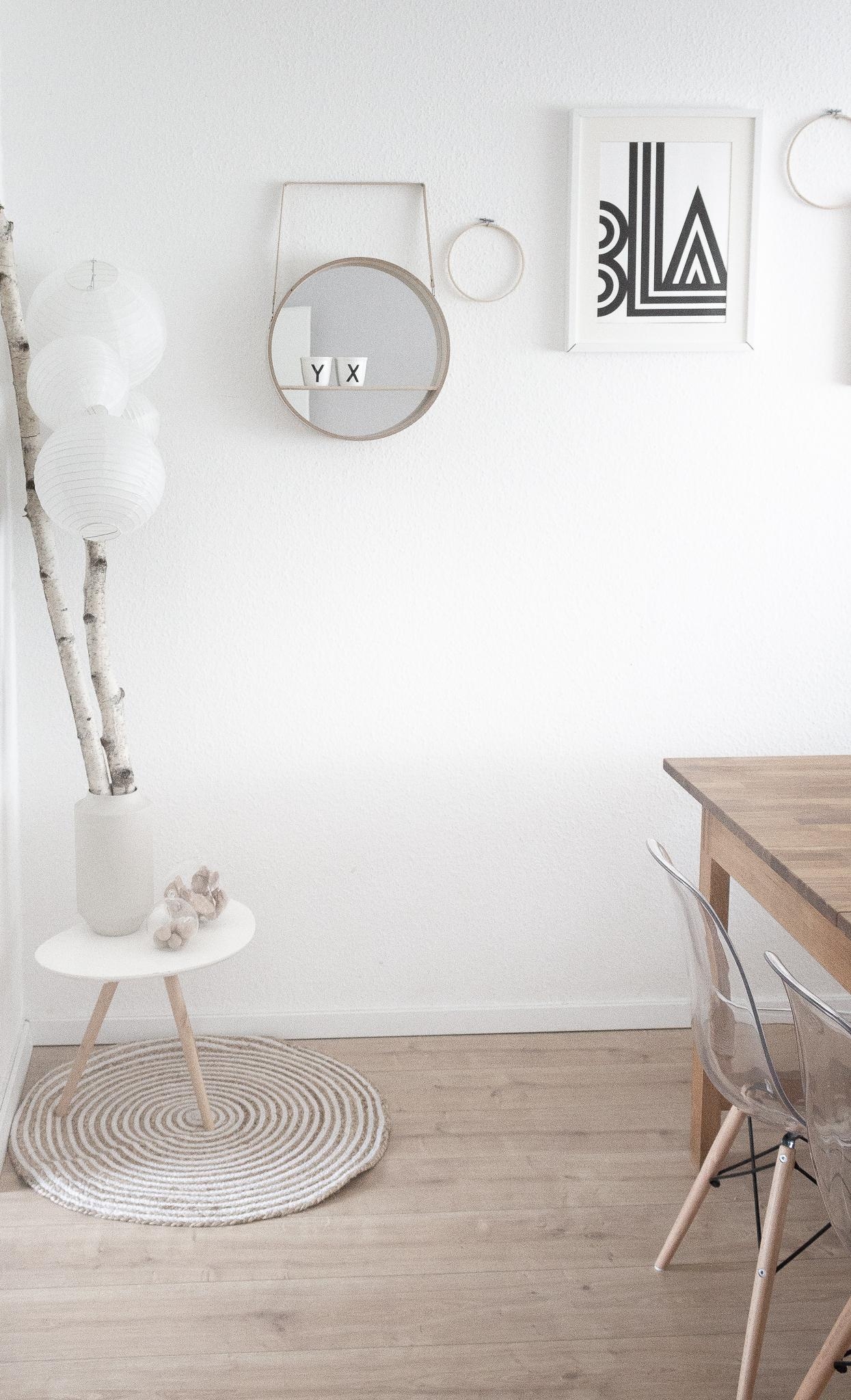 Esszimmer im minimalistischen Scandi-Stil 

#esszimmer #skandinavisch