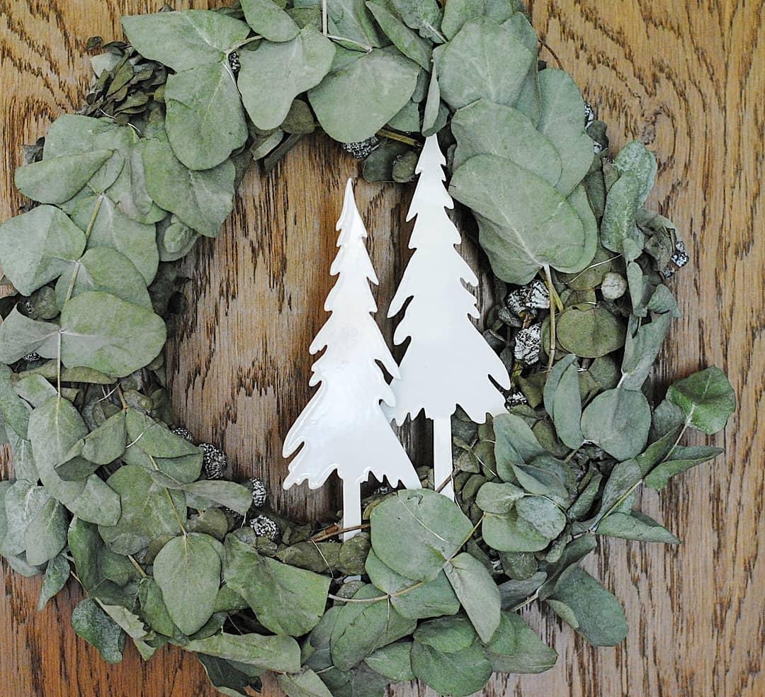 Eukalyptus meets oldschool Tür🚪
#eukalyptus #wreath #christmas #advent #interior #scandilook