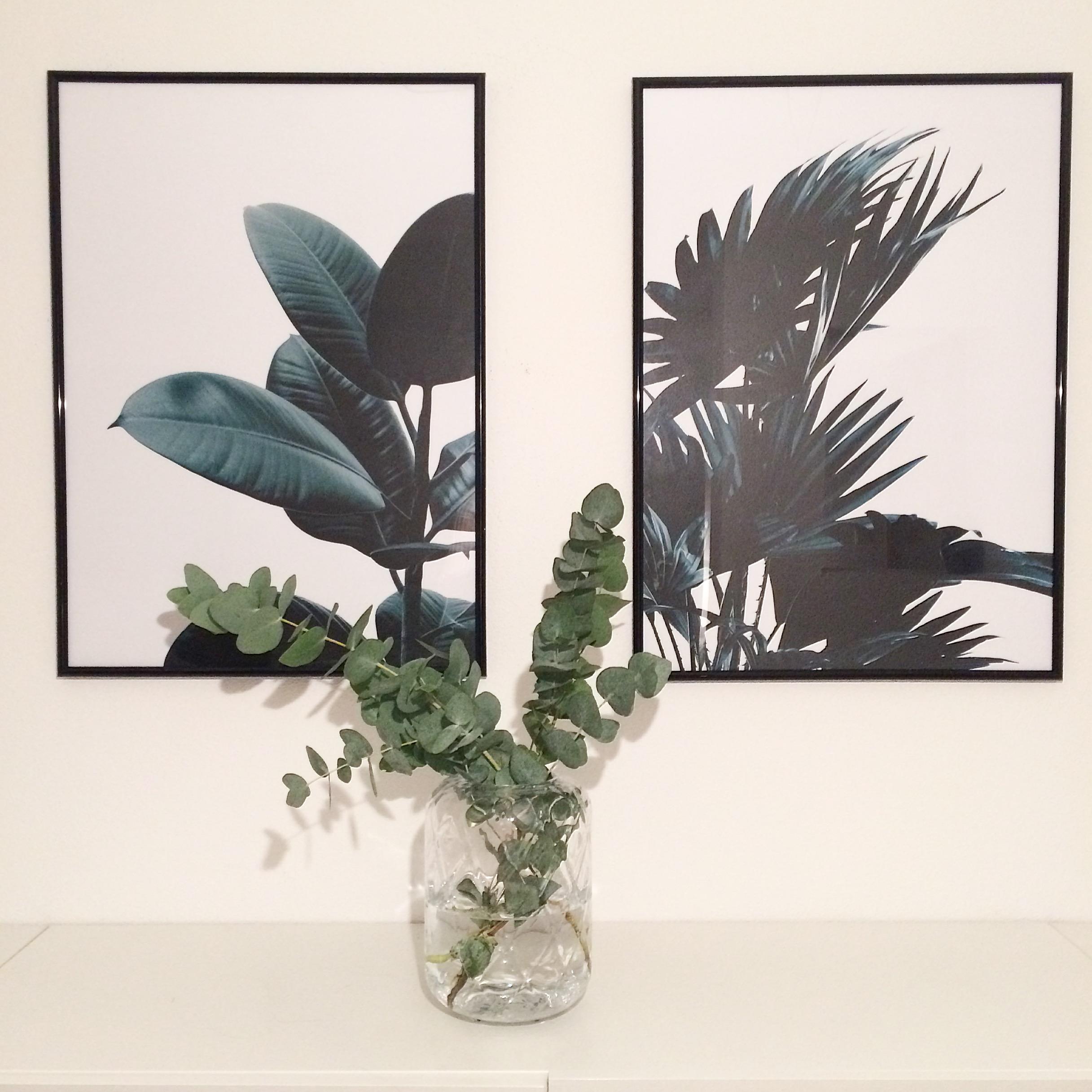 #eukalyptus #poster #wandbilder #skandistyle #esszimmer #vase 