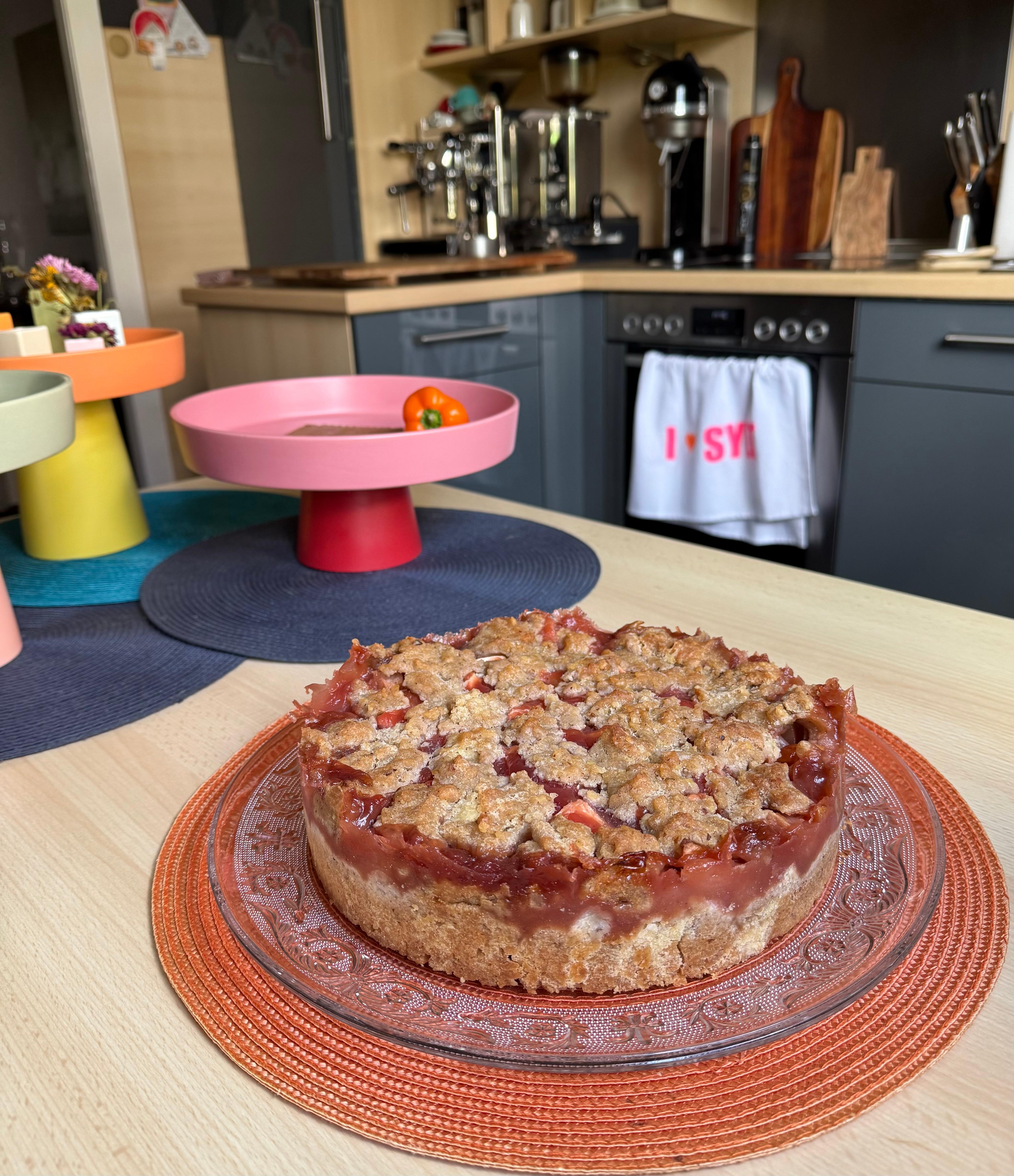 Fallobst-Apfelkuchen😋.
#Backen #Kuchen #Apfelkuchen #Herbst