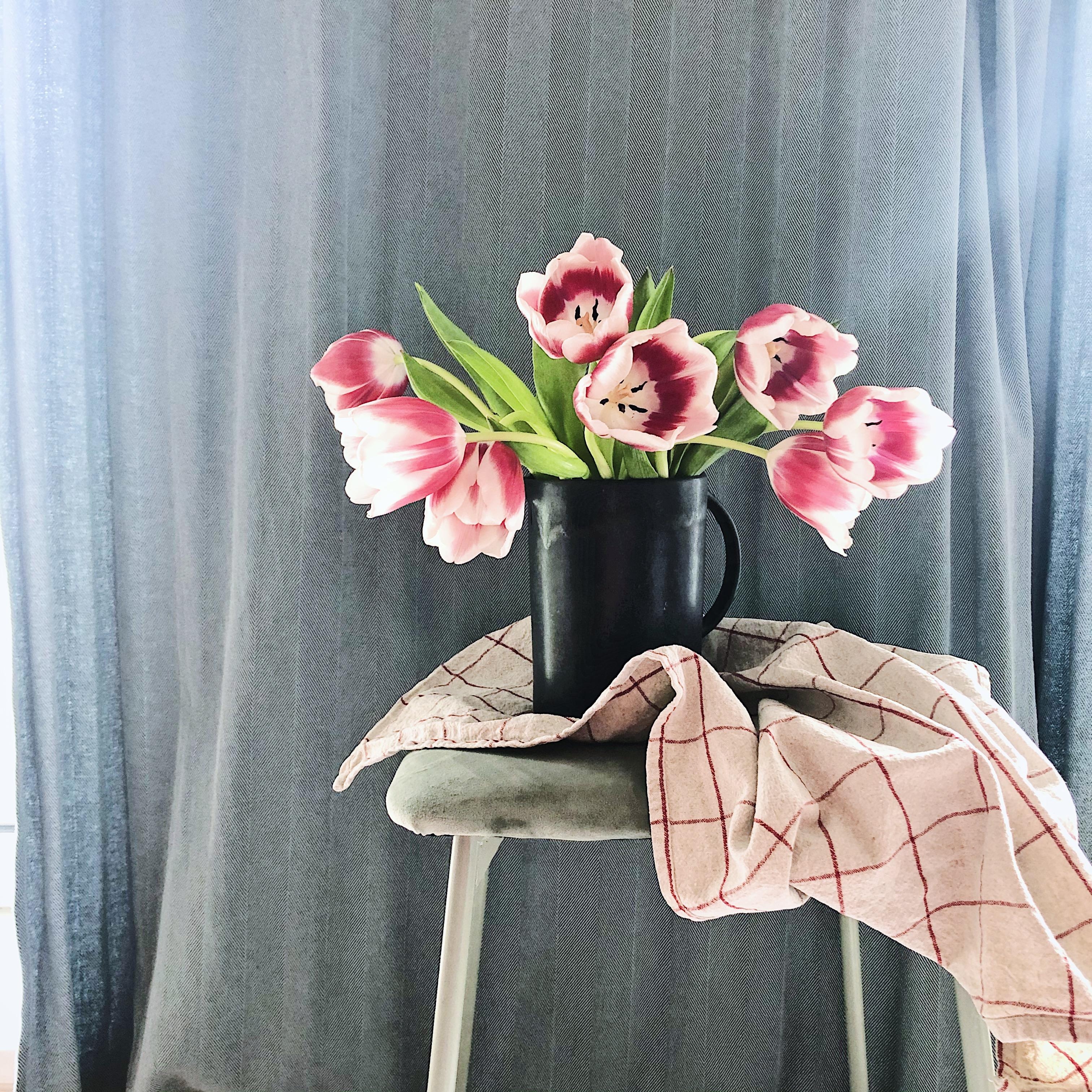 Falls jemand fragt: ich wäre dann bereit für den Frühling.
#Tulpen #Blumen #Stillleben