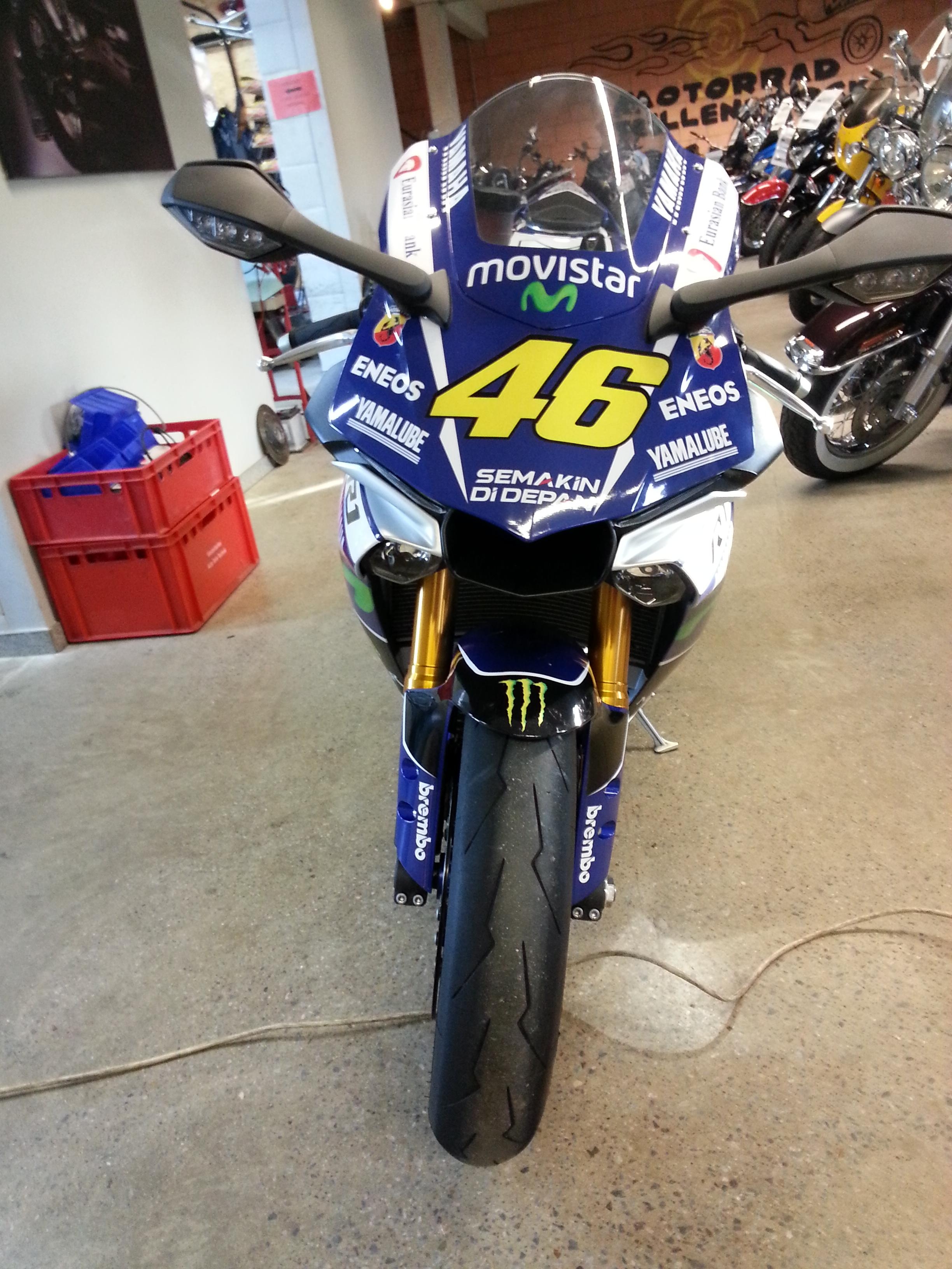 Fan von Valentino Rossi