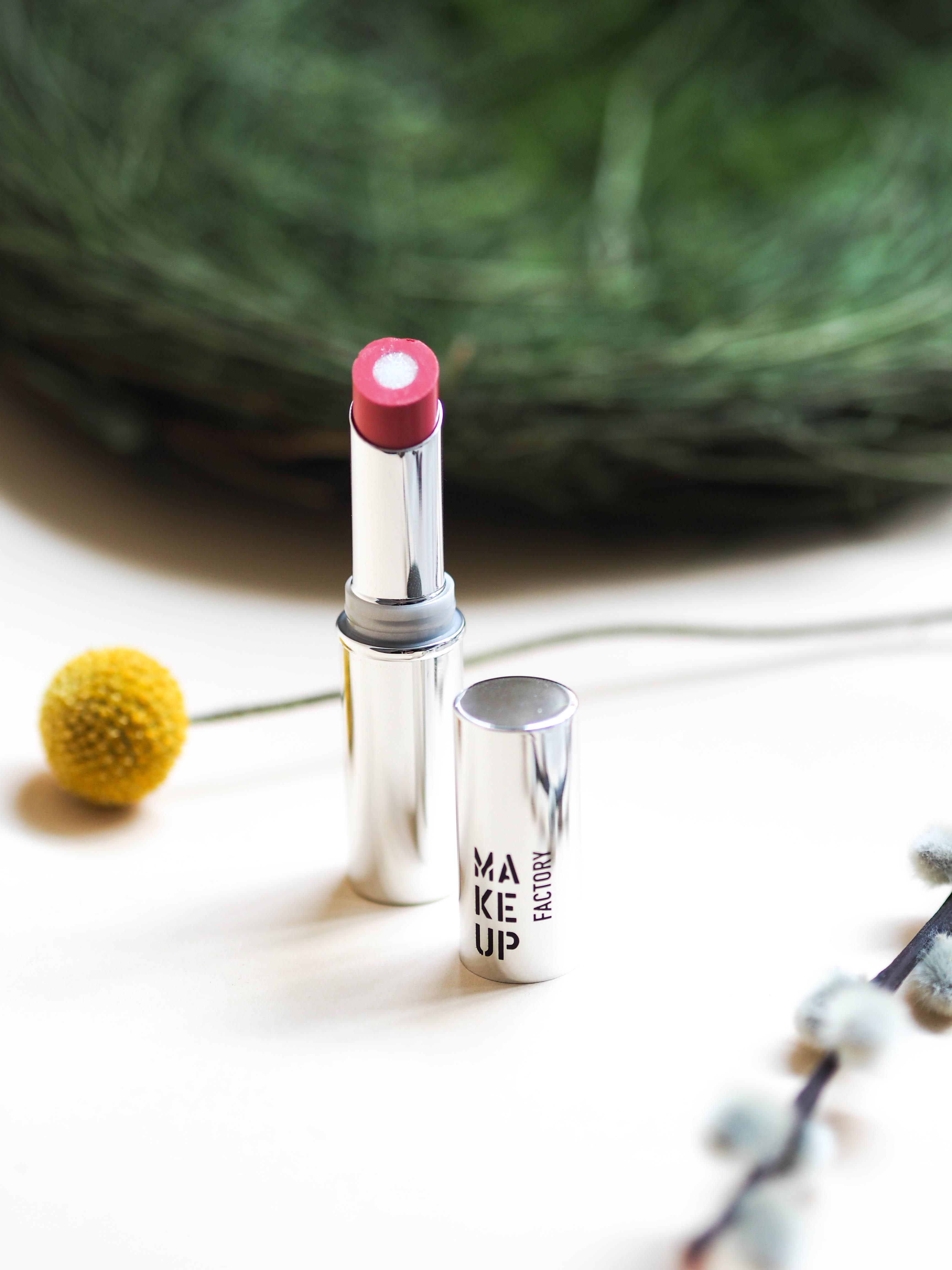 Farbe & Pflege vereint: Wir lieben den Ton "Natural Rose" von Make Up Factory #beautylieblinge #makeupfactory