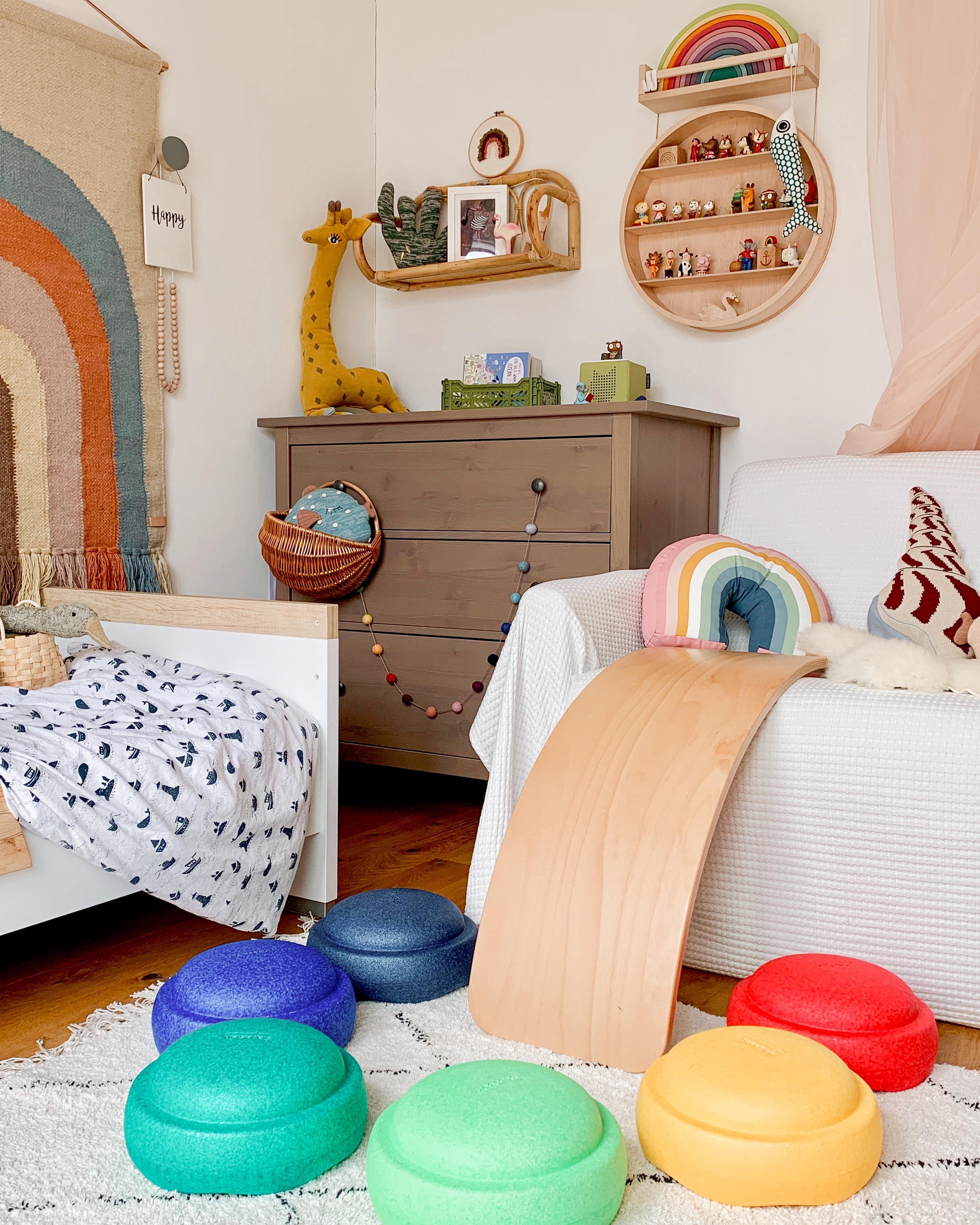 Farbenfrohes Kinderzimmer ...
#kinderzimmer #kidsroom #kidsroominspo