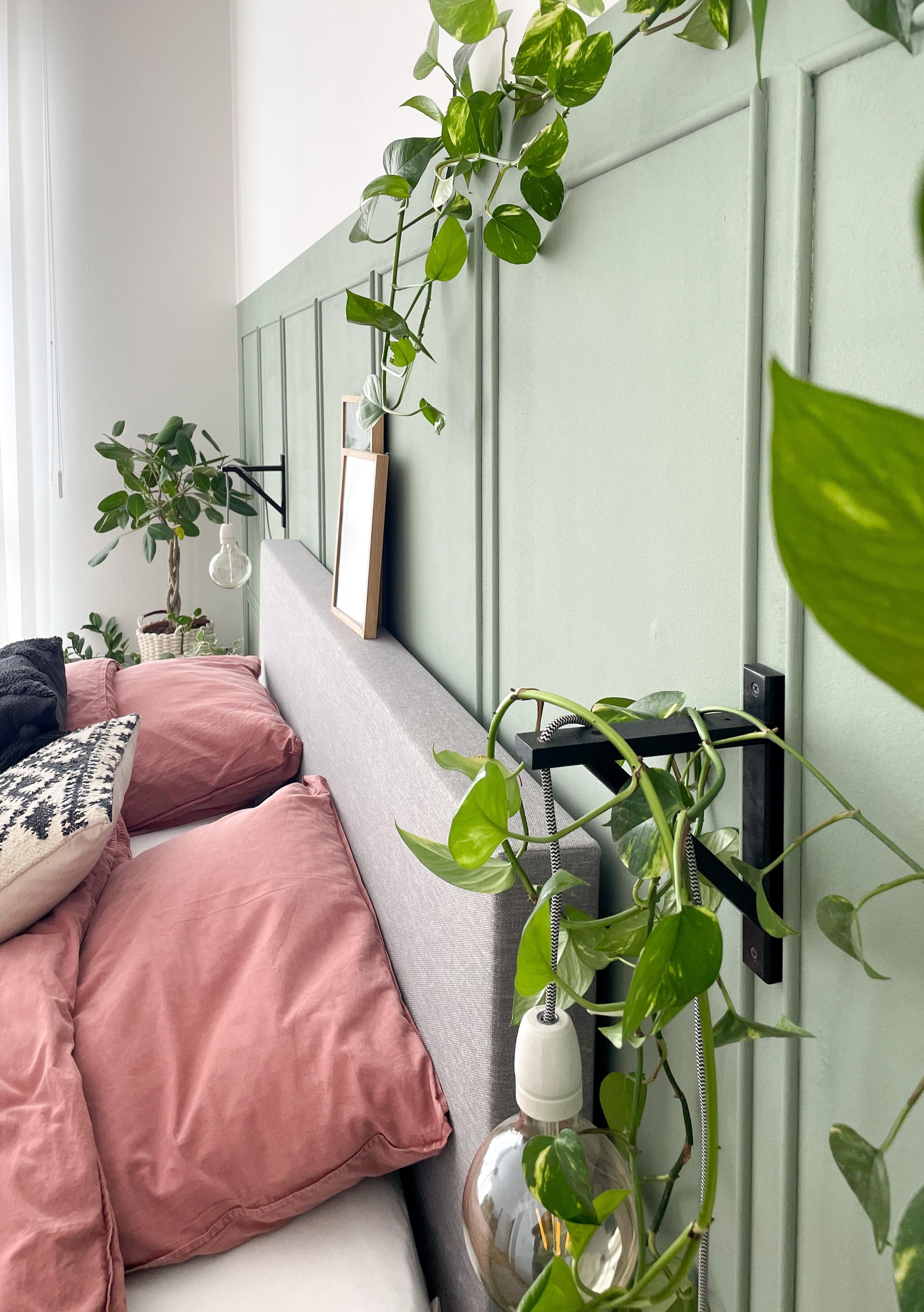 Farbenspiel

#Schlafzimmer #Bett #farben #Wandvertäfelung #greenliving 