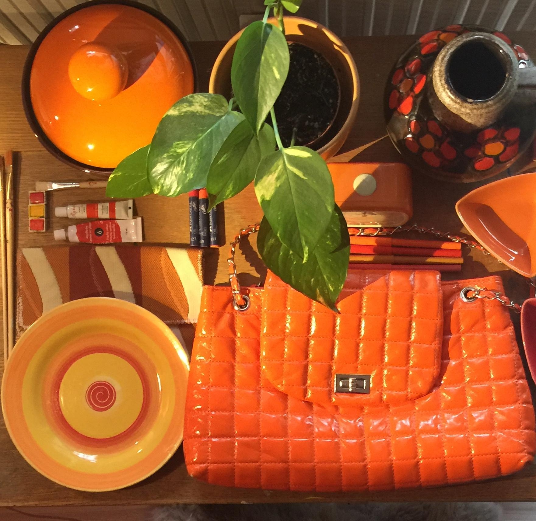 Farbwelt Orange #colors #creativity