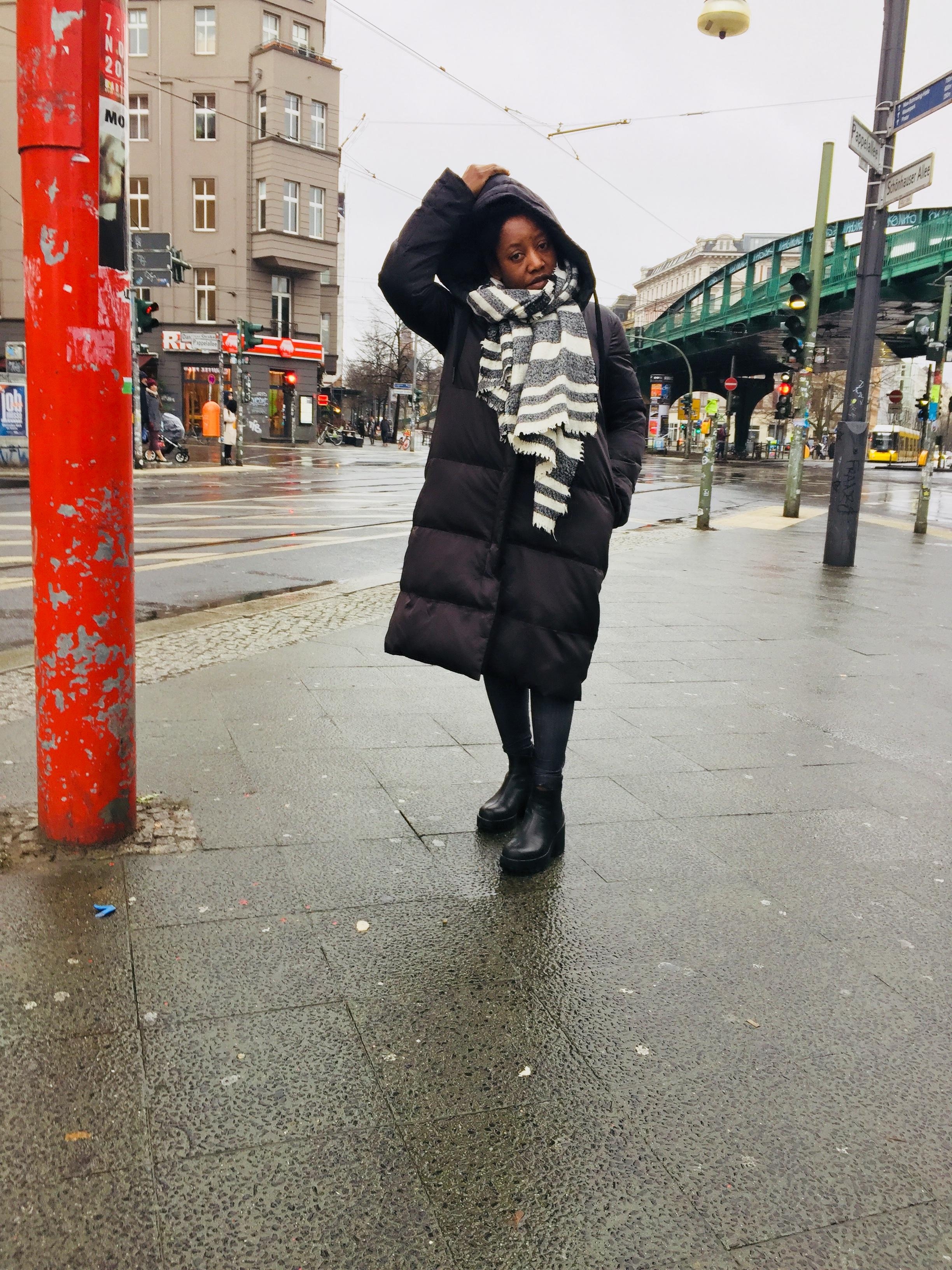 #fashion #berlin #winter