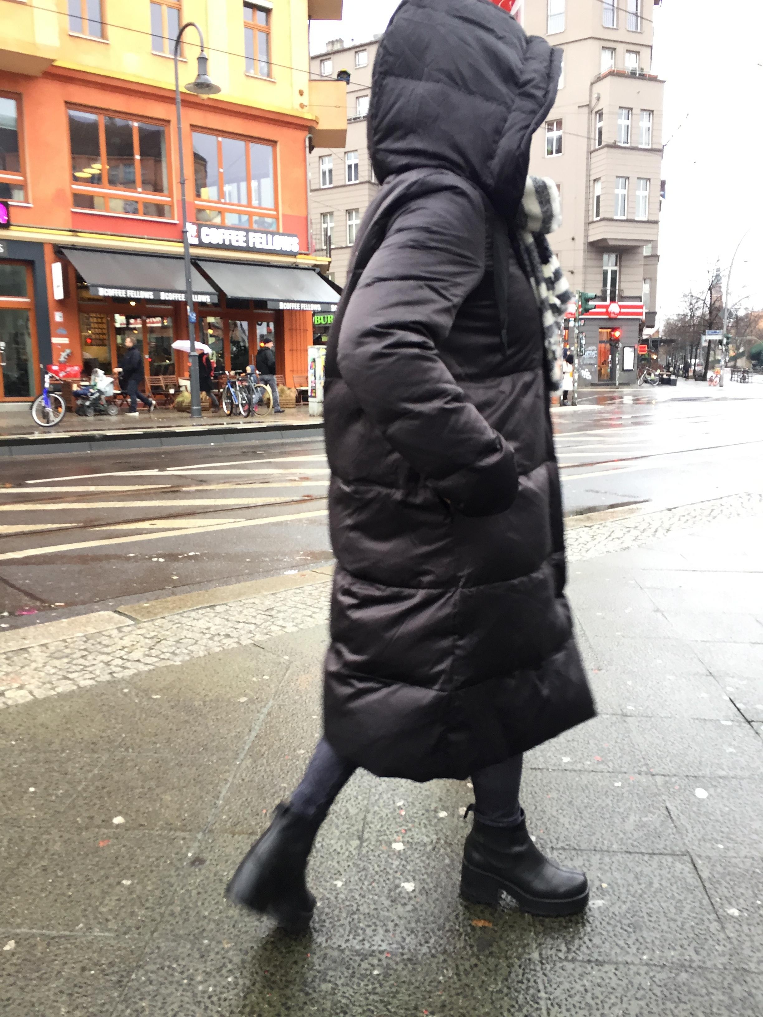 #fashion #winter #regen #berlin