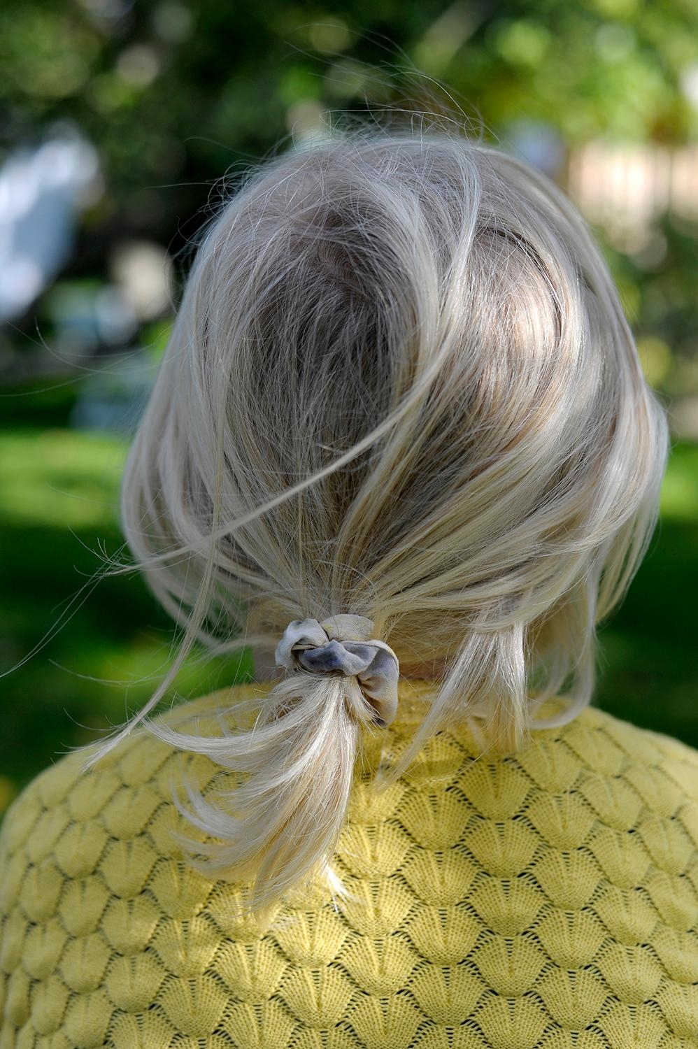#fashionbeautychallenge #lieblingslook mit selbstgefärbten #scrunchies von Ina Schilling