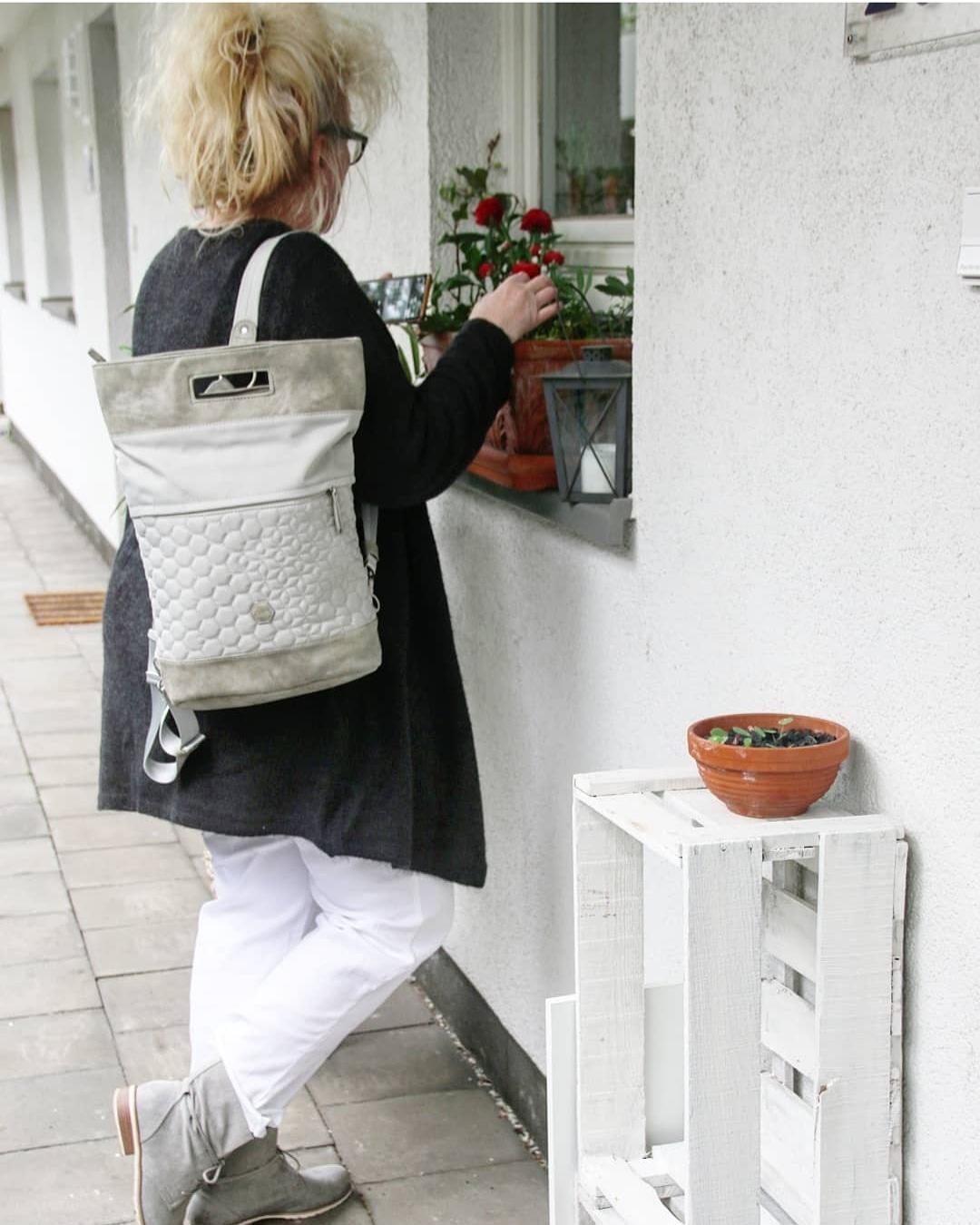 #fashionlieblinge #handtasche #outfit #rucksack #zweibag 