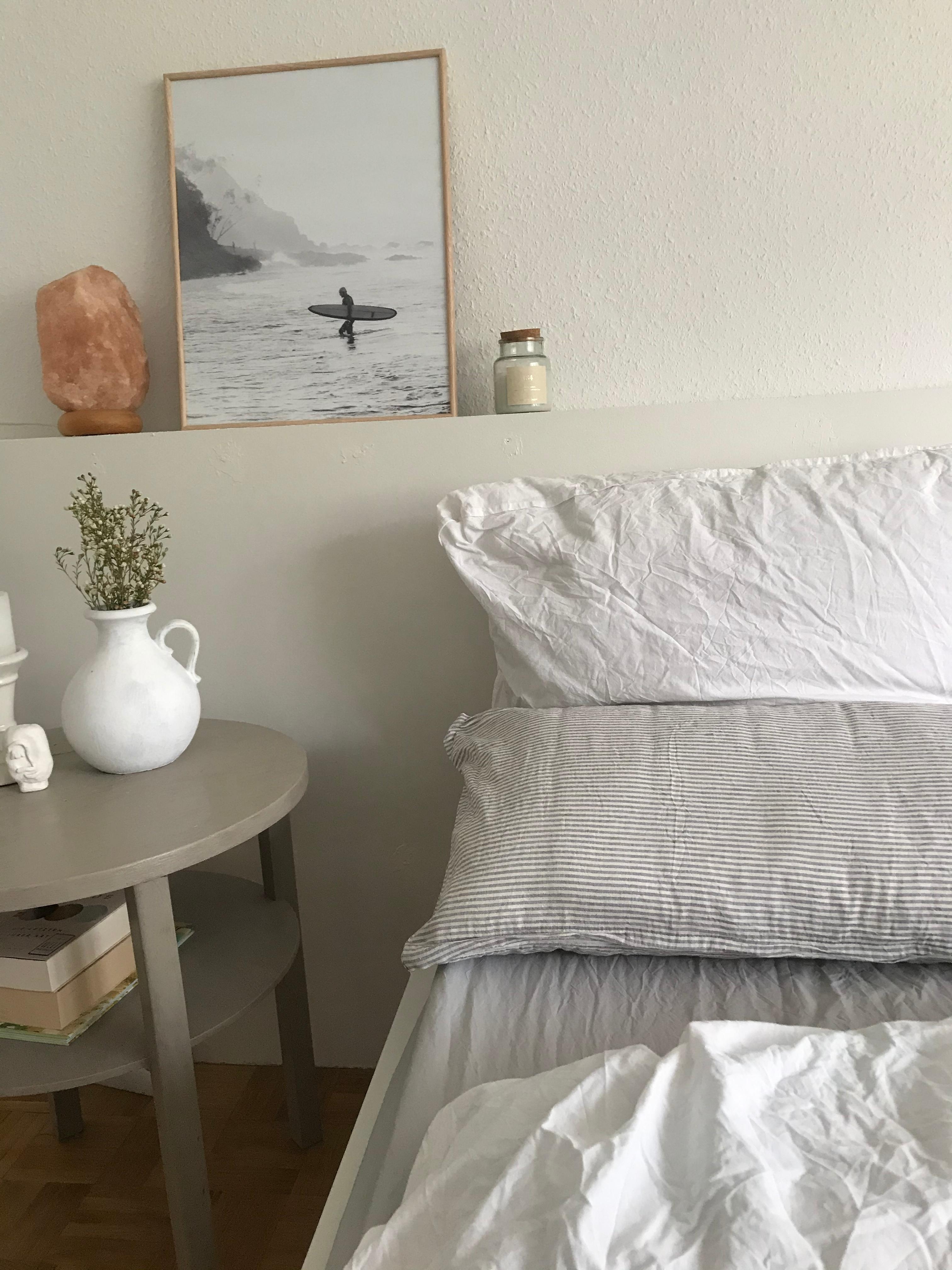 Feel‘s like holiday 🐚 #Schlafzimmer